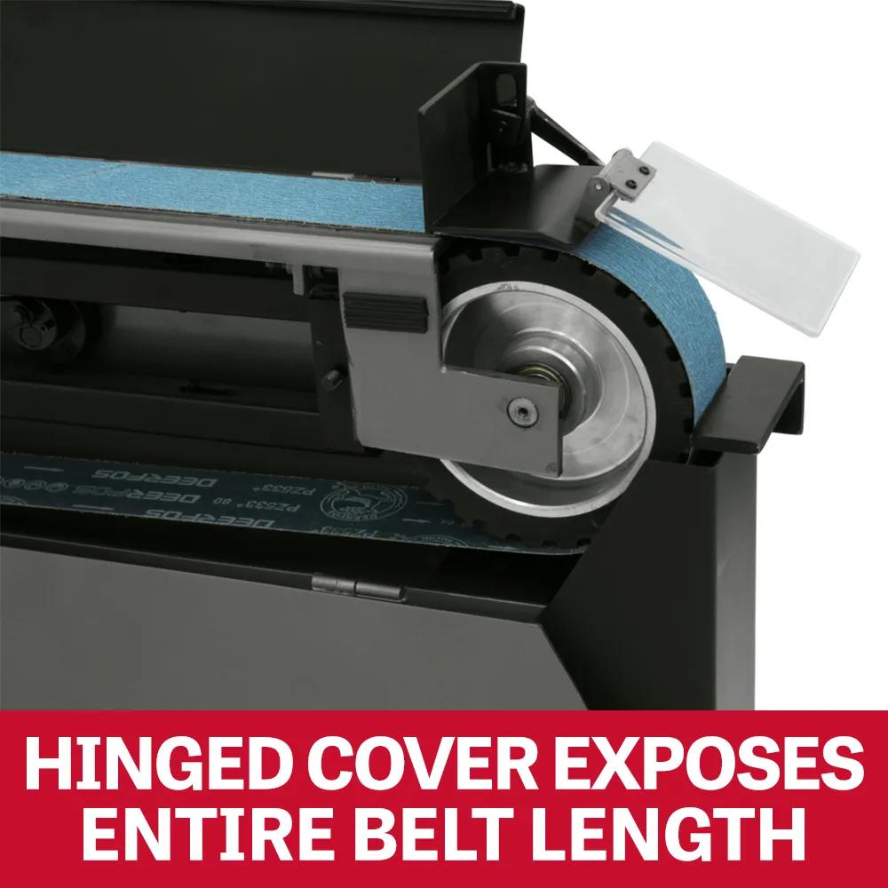 3" x 79" Belt Grinder, 4HP, 230V 1PH(BG-379-1)