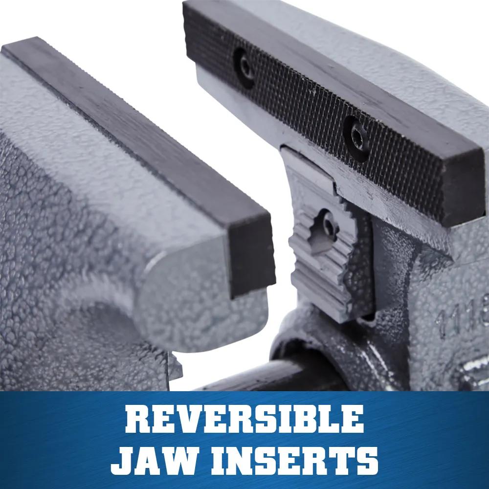 5-1/2 in. Tradesman Bench Vise