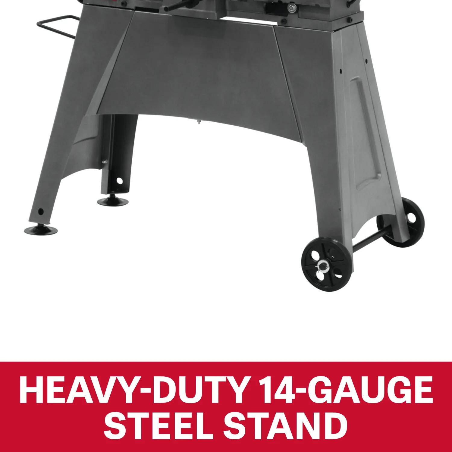 5" x 6" Horizontal/Vert. Bandsaw, 0.5HP, 115V 1PH(HVBS-56)