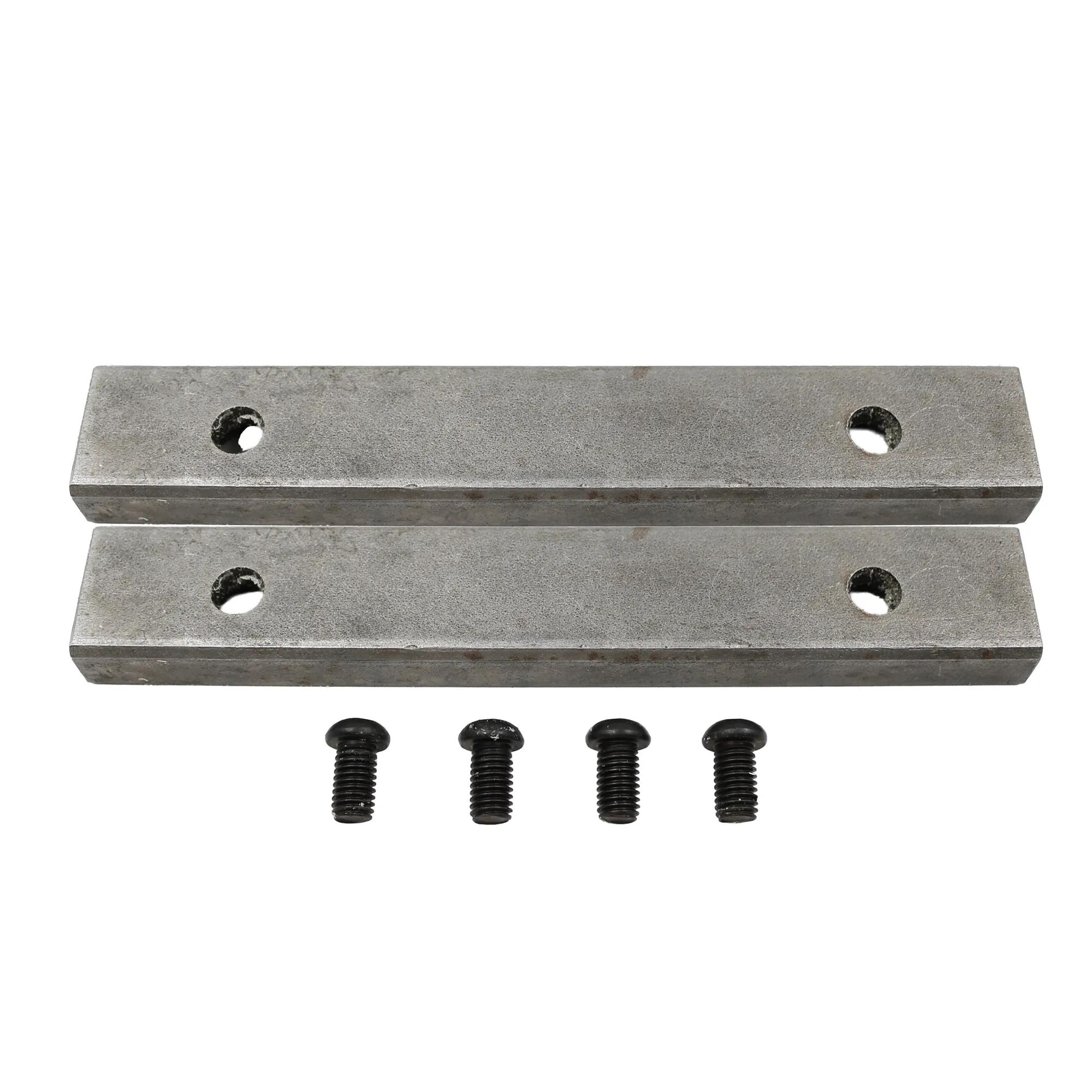 Serrated Jaw Inserts with Screws