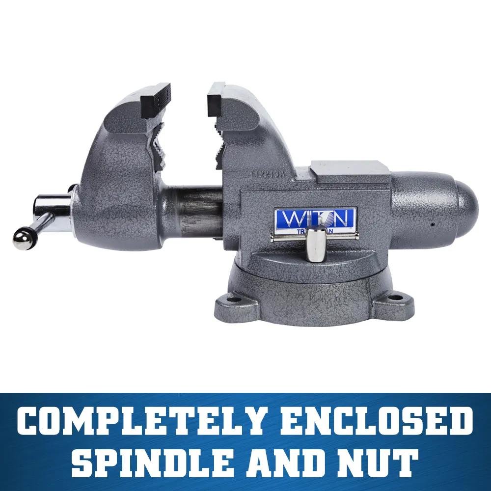 4-1/2 in. Tradesman Bench Vise