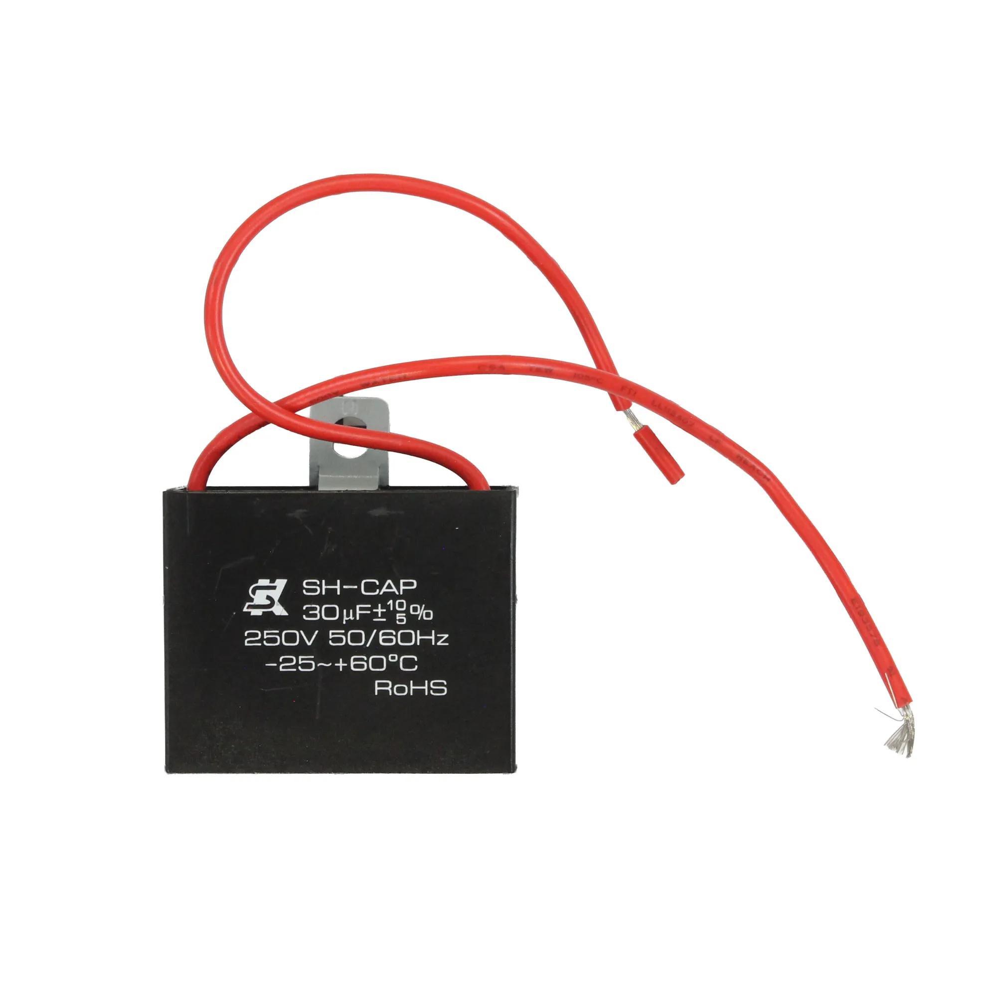 Block Capacitor 30UF 250vac for JET Machinery (CA003000)