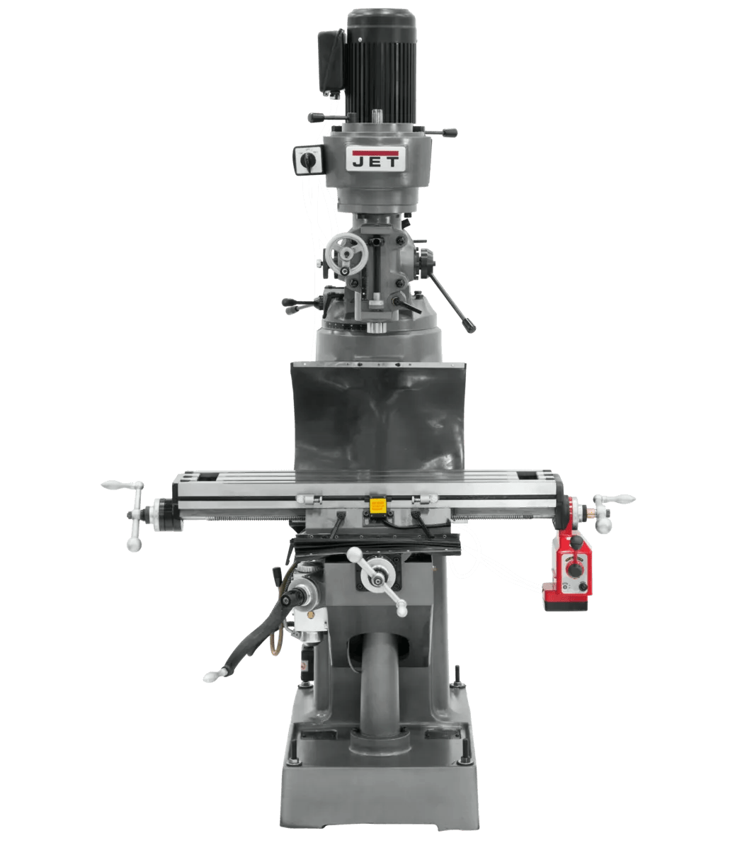 8" x 36" Mill w/ X-Axis Powerfeed, 1.5HP, 115/230V 1PH(JVM-836-1)