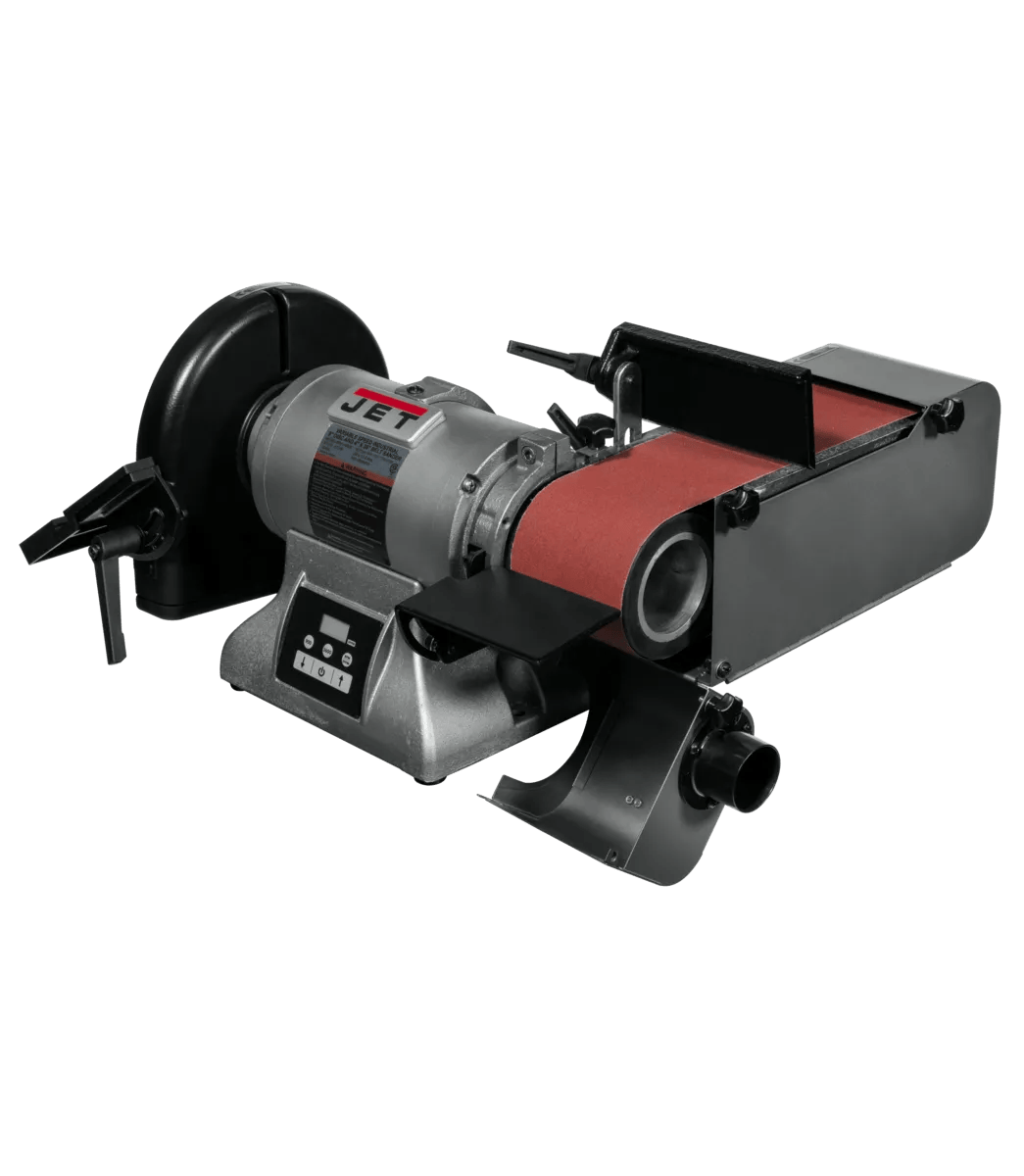 4" x 36" Vari. Speed Industrial Belt & 9" Disc Grinder, 1HP, 115/230V 3PH(IBDG-436VS)