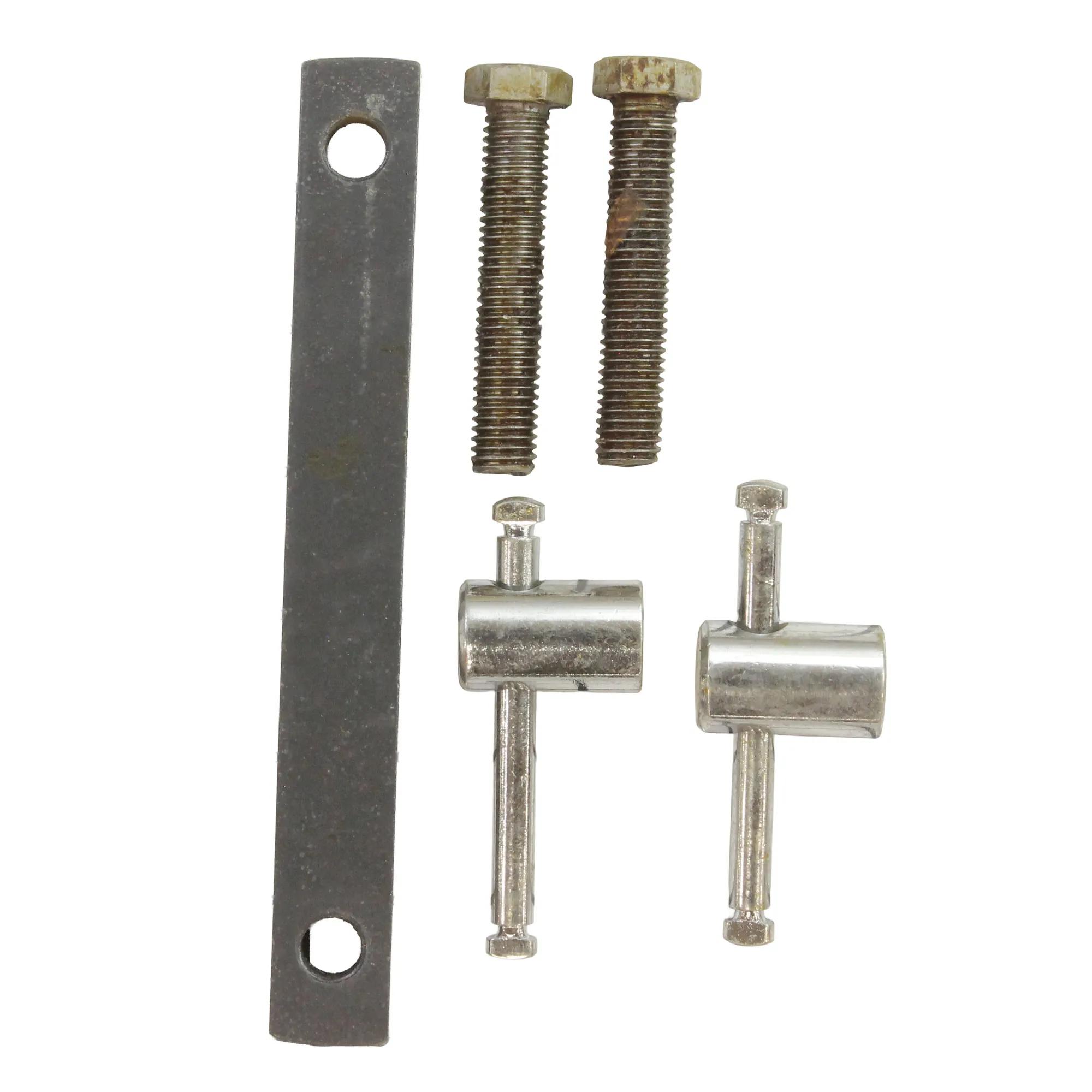 Lock Nut, Bolt and Pad Assembly