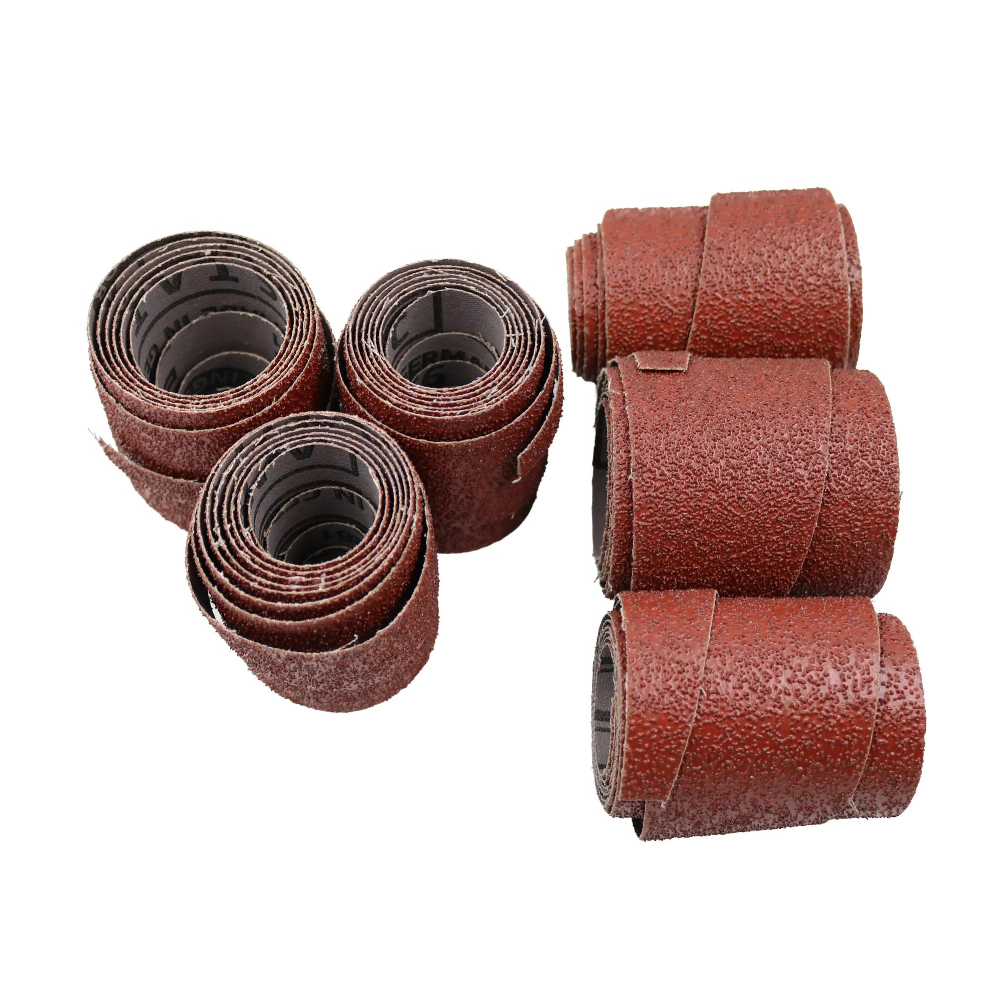 10" Ready-to-Wrap Sandpaper, 36 Grit (6-Pack)