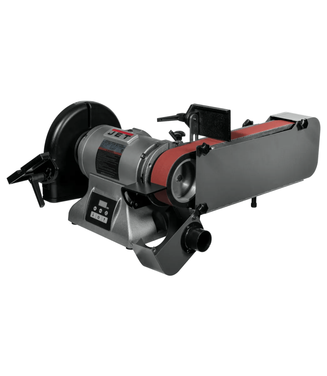 2" x 48" Vari. Speed Industrial Belt & 9" Disc Grinder, 1HP, 115/230V 3PH(IBDG-248VS)