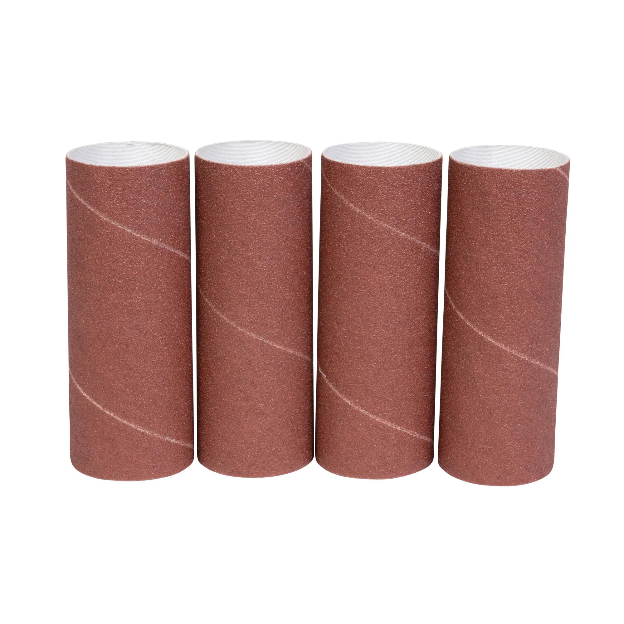Sanding Sleeves, 2 x 5-1/2 in, 60 Grit, Pack of 4