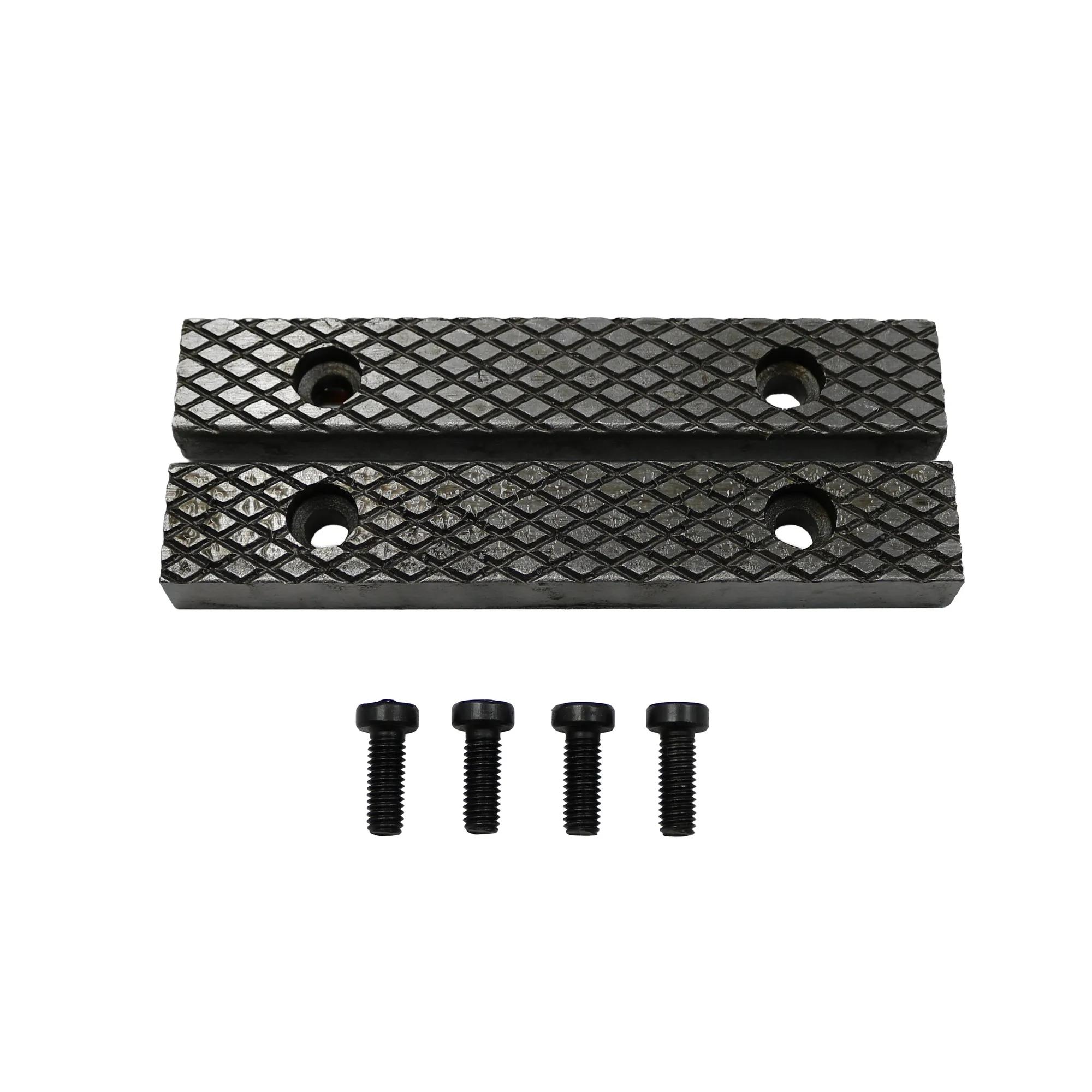 Serrated Jaw Inserts with Screws