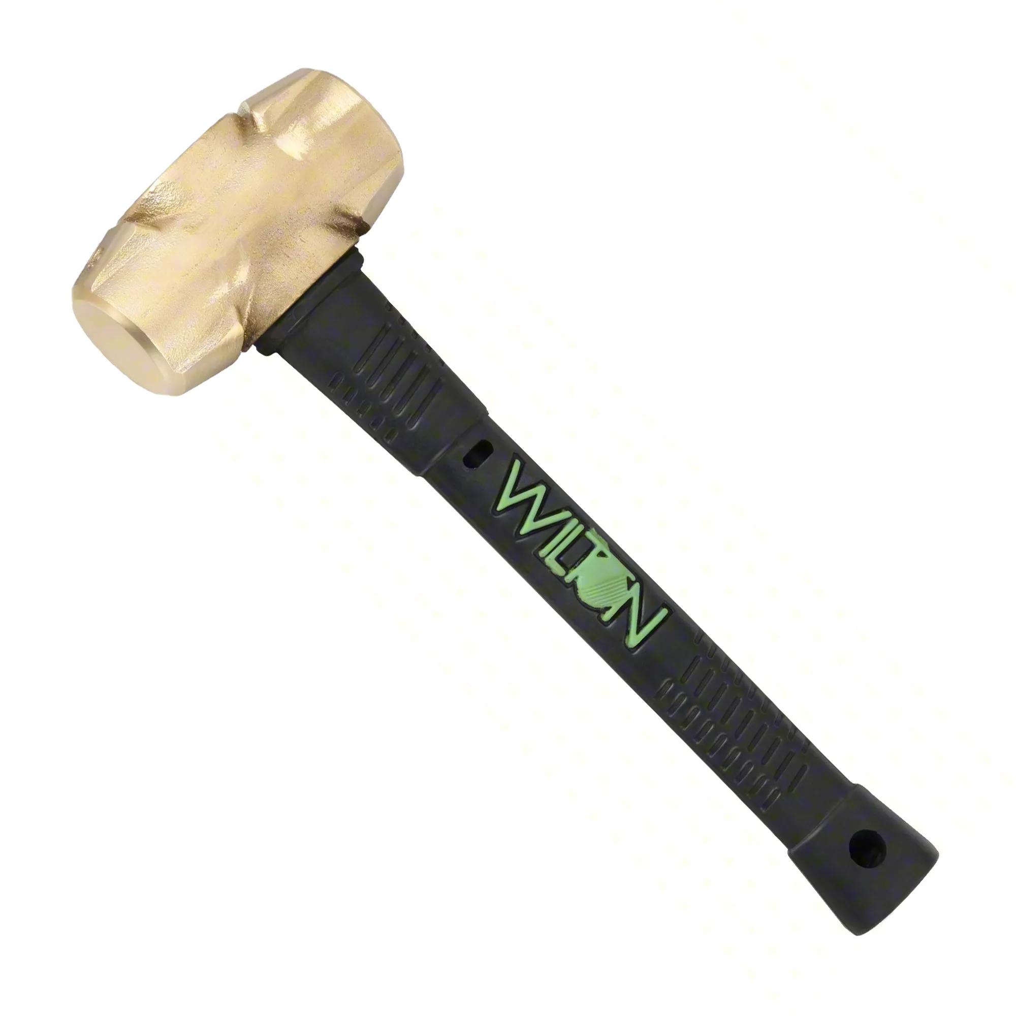 4 Lb Head, 16 in.  B.A.S.H Brass Hammer