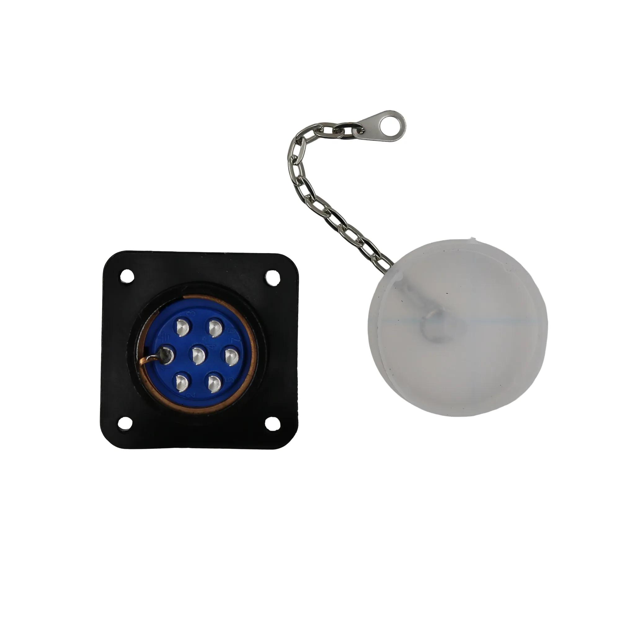 Female Connector 7P for SS-1C, SS-3C (1/2SS-3C-090UG)