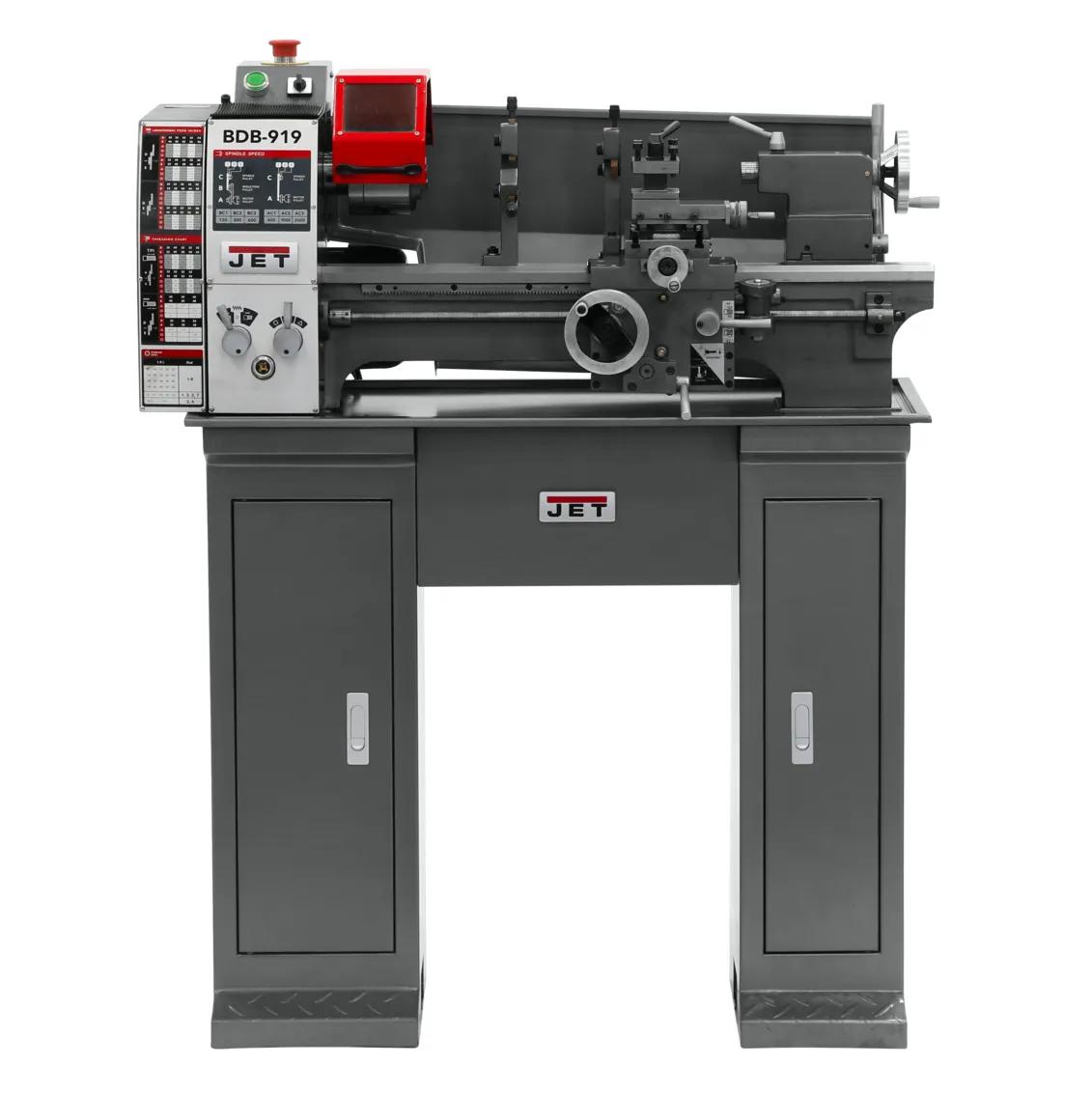 9" x 29" Belt Drive Bench lathe w/ Stand, 0.75HP, 115V 1PH(BDB-919)