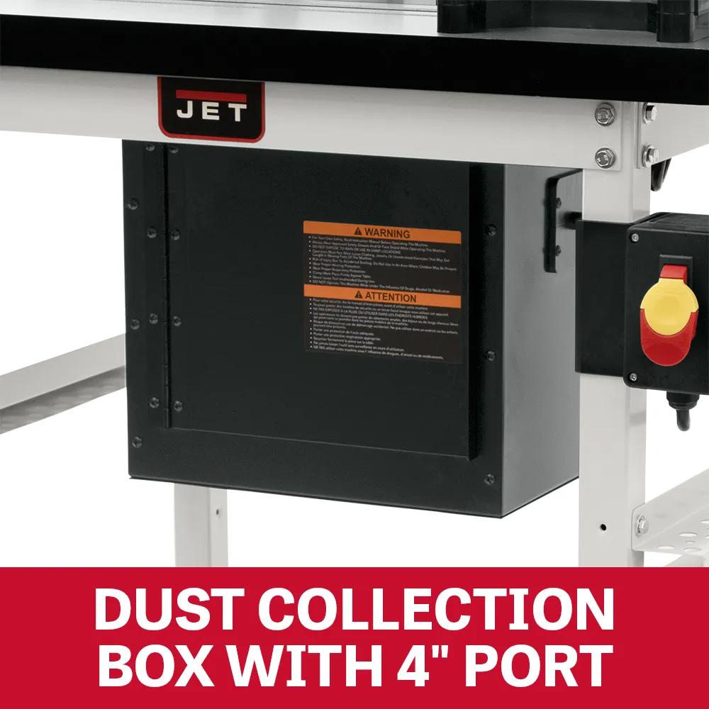 Router Lift w/ Cast Table Kit, 120V 1PH(JRL-912)