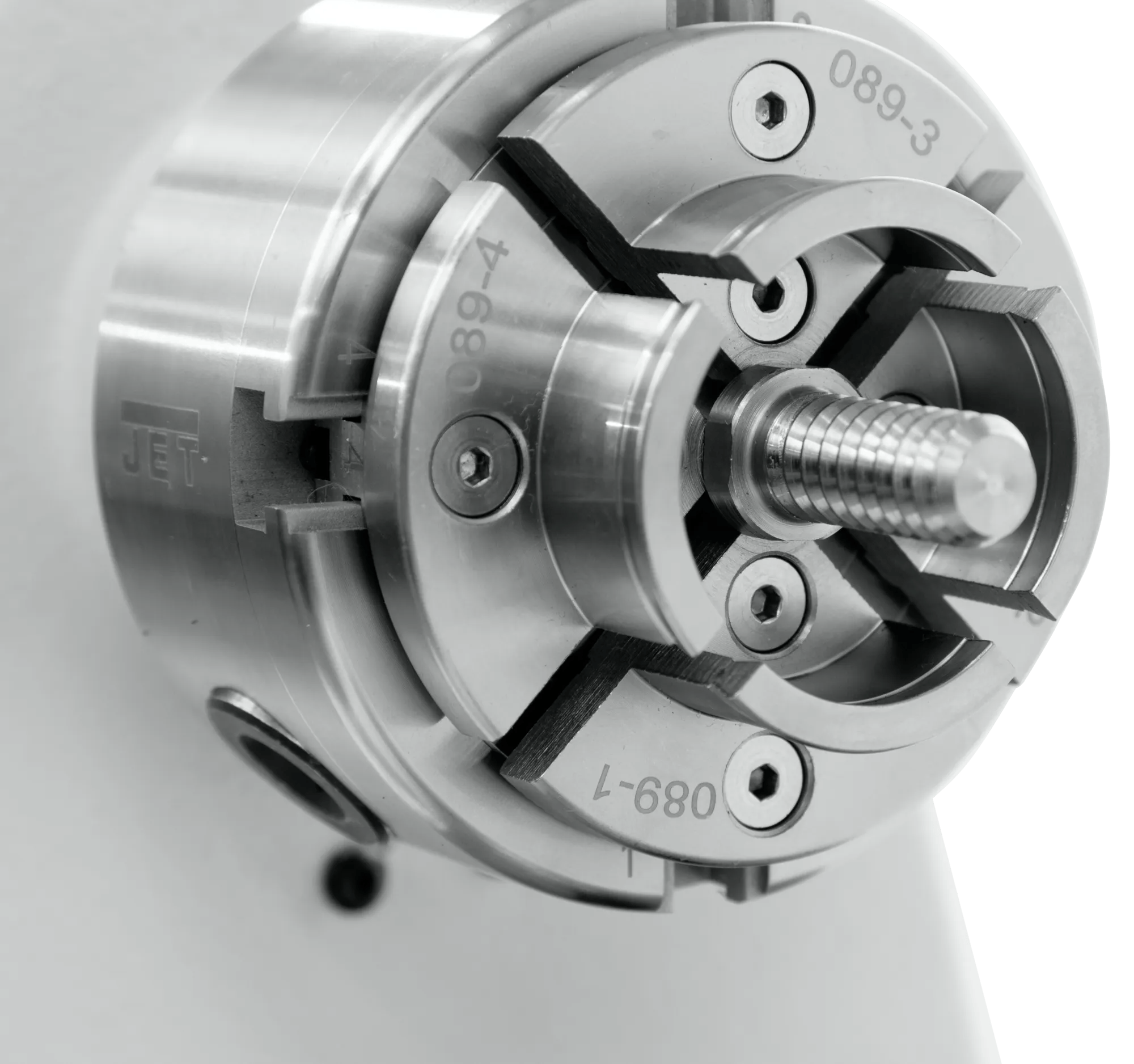 JET Lathe Chuck Set 1"x8TPI