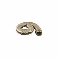Heat Resistant Dust Collection Hose, 4 in dia x 2.5M length, Max 130 degrees