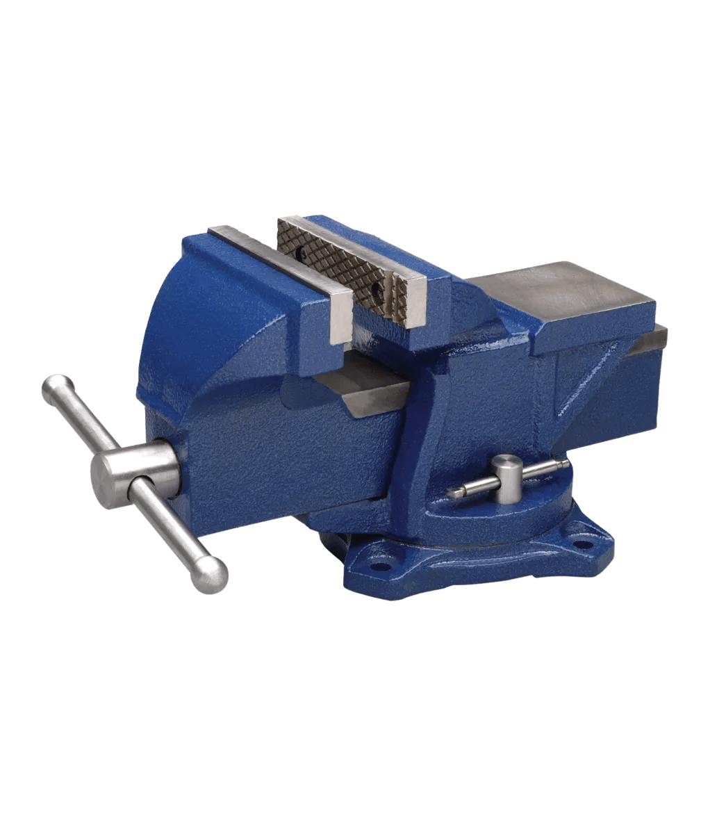 4 in. General Purpose Bench Vise with Swivel Base