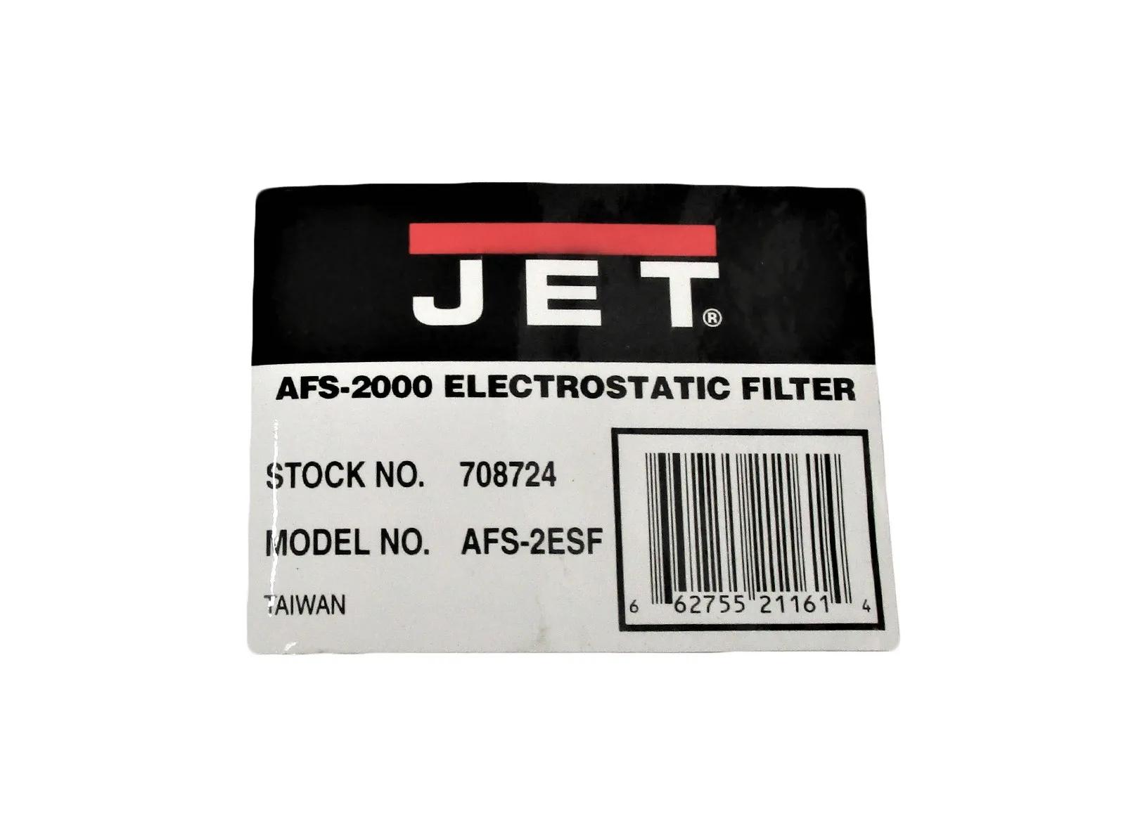 AFS-2ESF Washable Electrostatic Outer Filter