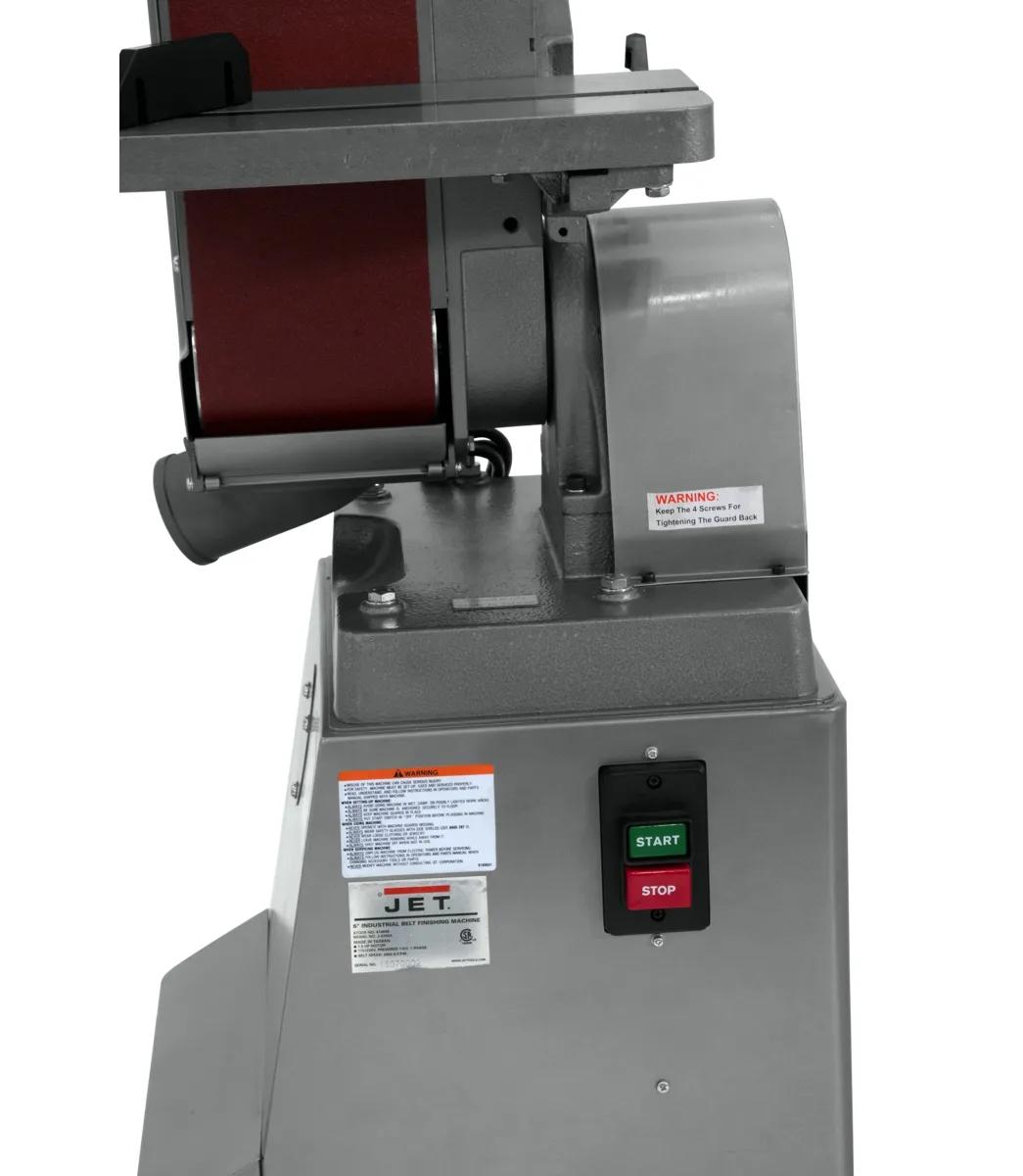 6" x 48" Industrial Belt Finishing , 1.5HP, 3PH(J-4301A)