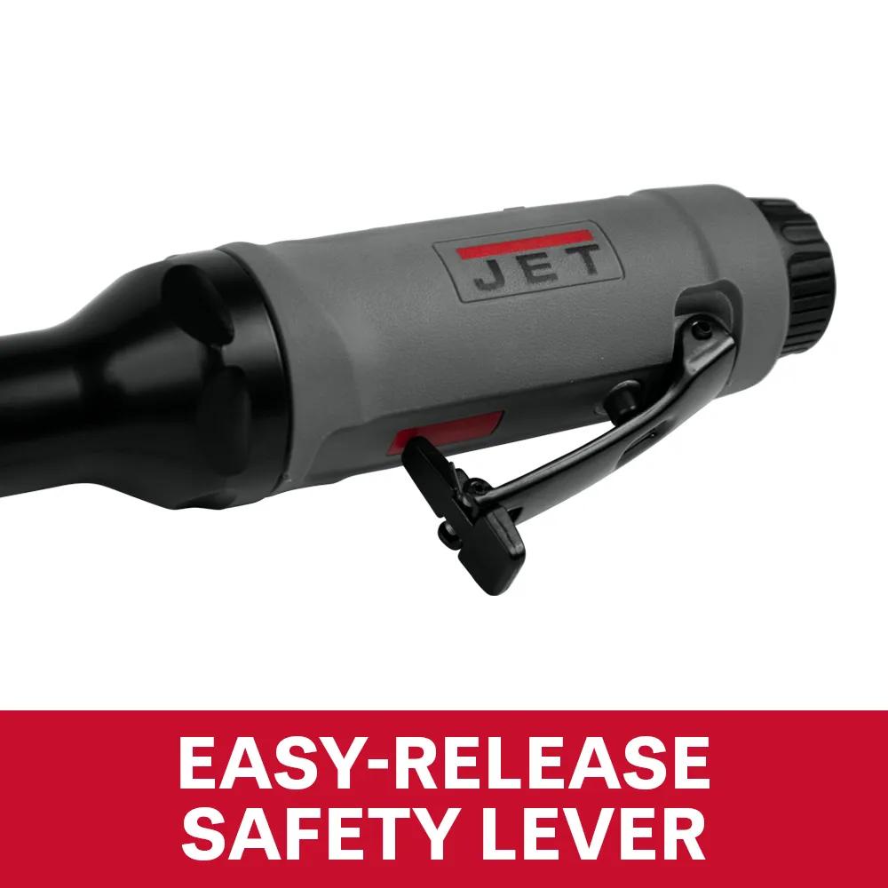 1/4" Straight Ext Composite Die Grinder, 0.5HP(JAT-417)