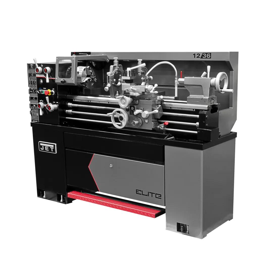 12" x 36" EVS Lathe, 2HP, 230V 3PH(E-1236VS)