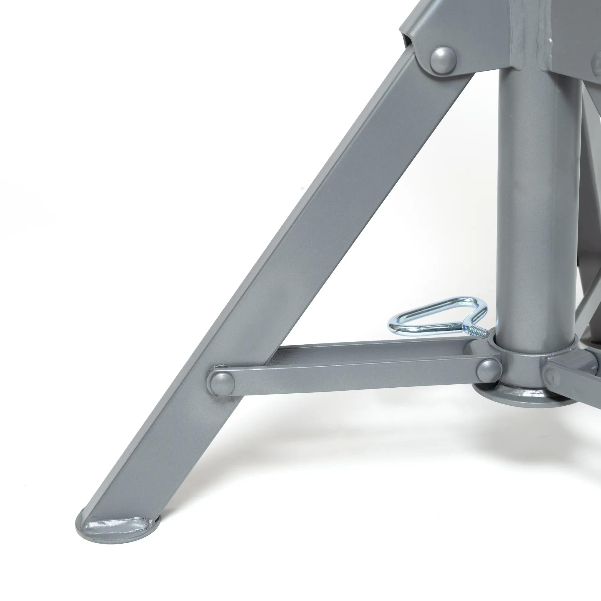Low Folding Pipe Jack Stand (JPJ-LFD-V)