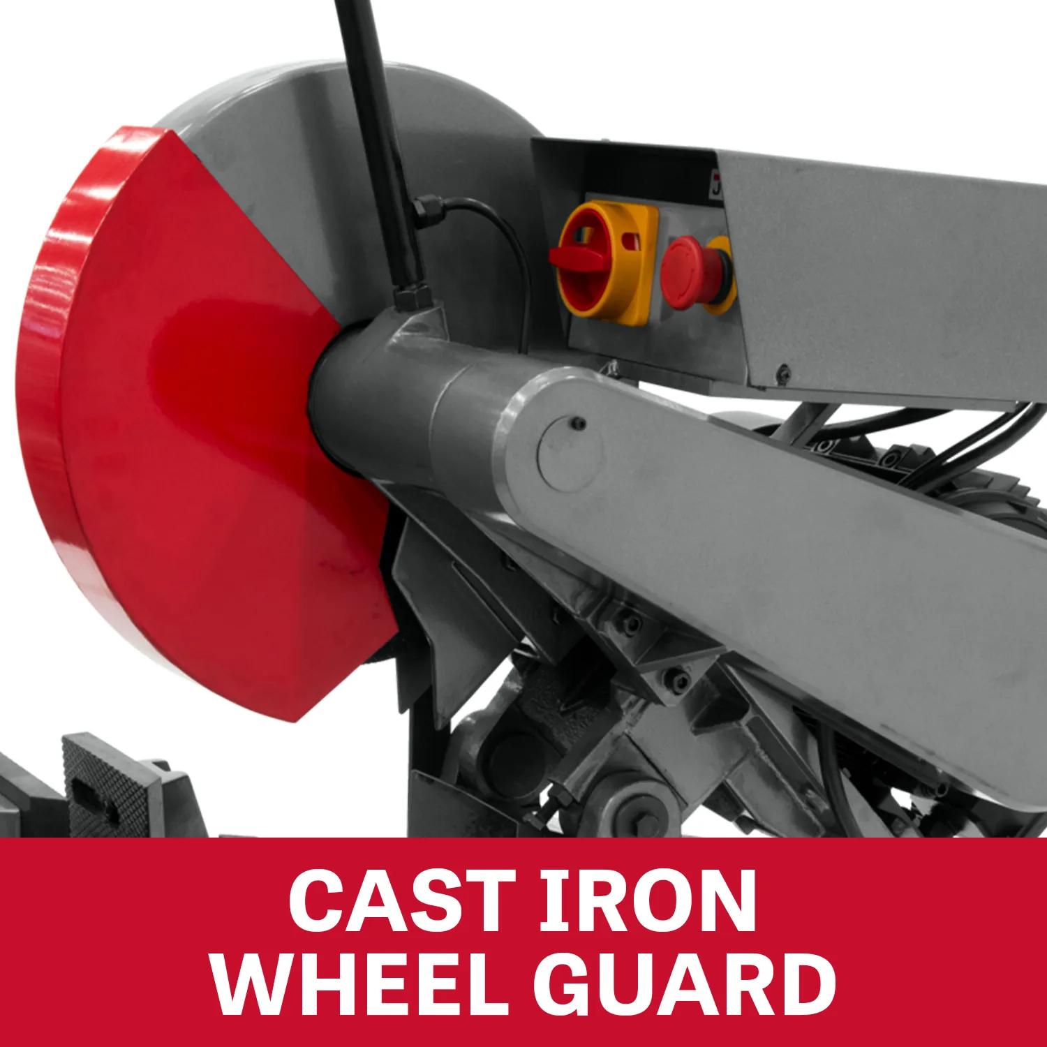 14" Blade, Abrasive Cut-Off Saw, 5HP, 230V 3PH(AB-14)