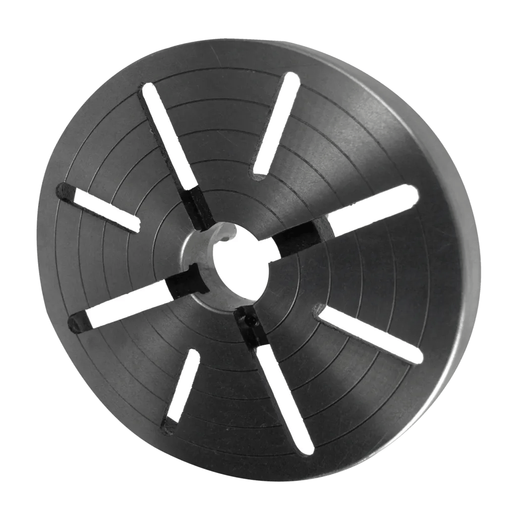 12" Faceplate D1-6 For Elite 17" Geared Head Lathes