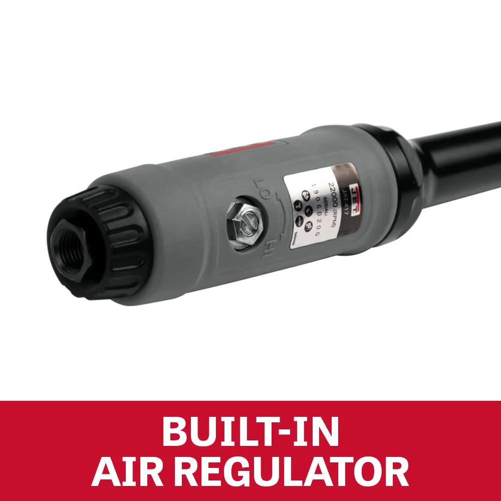 1/4" Straight Ext Composite Die Grinder, 0.5HP(JAT-417)