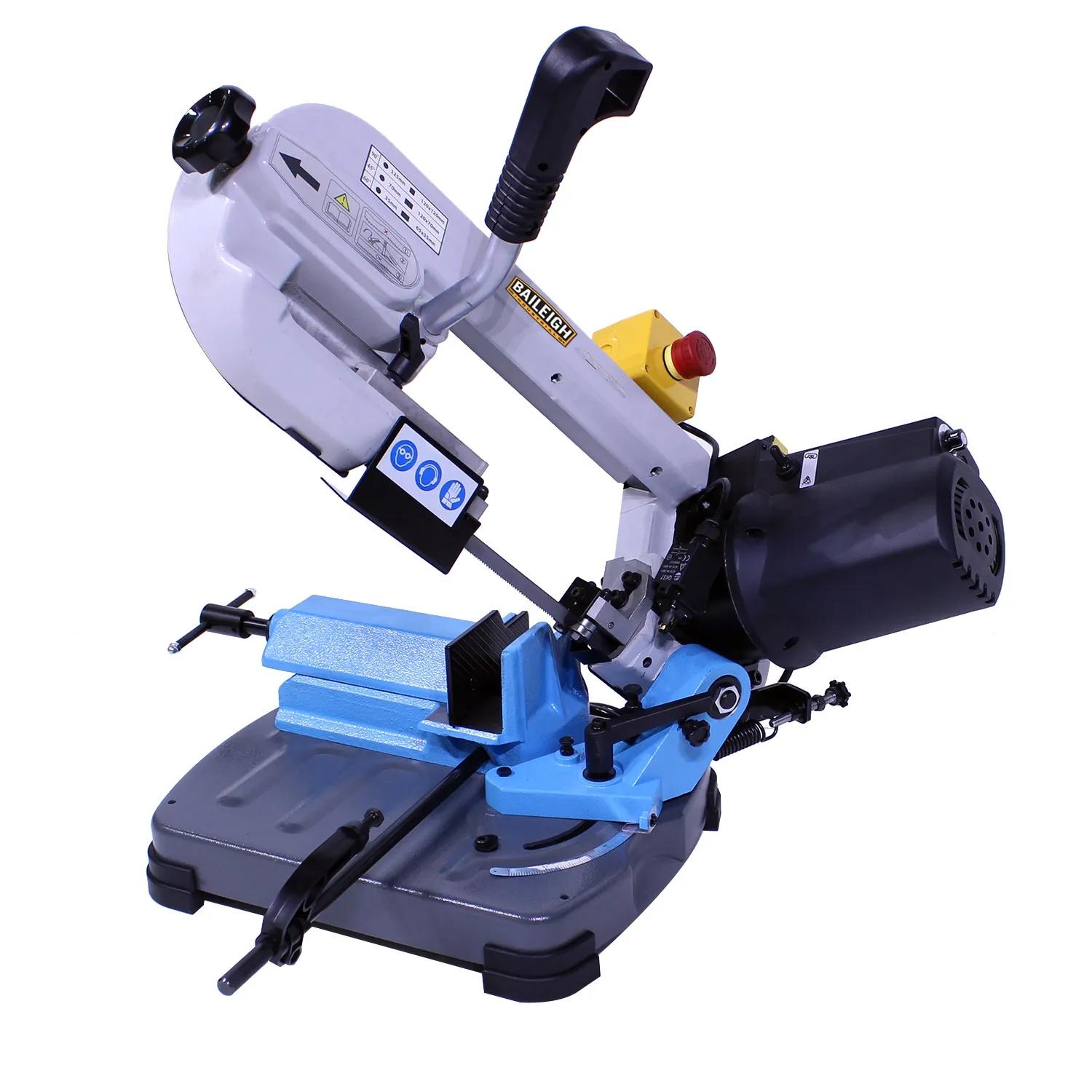 Swivel-head miter adjustment (instead of vise adjustment) delivers more accurate cuts and doesn’t compromise the holding power of the vise