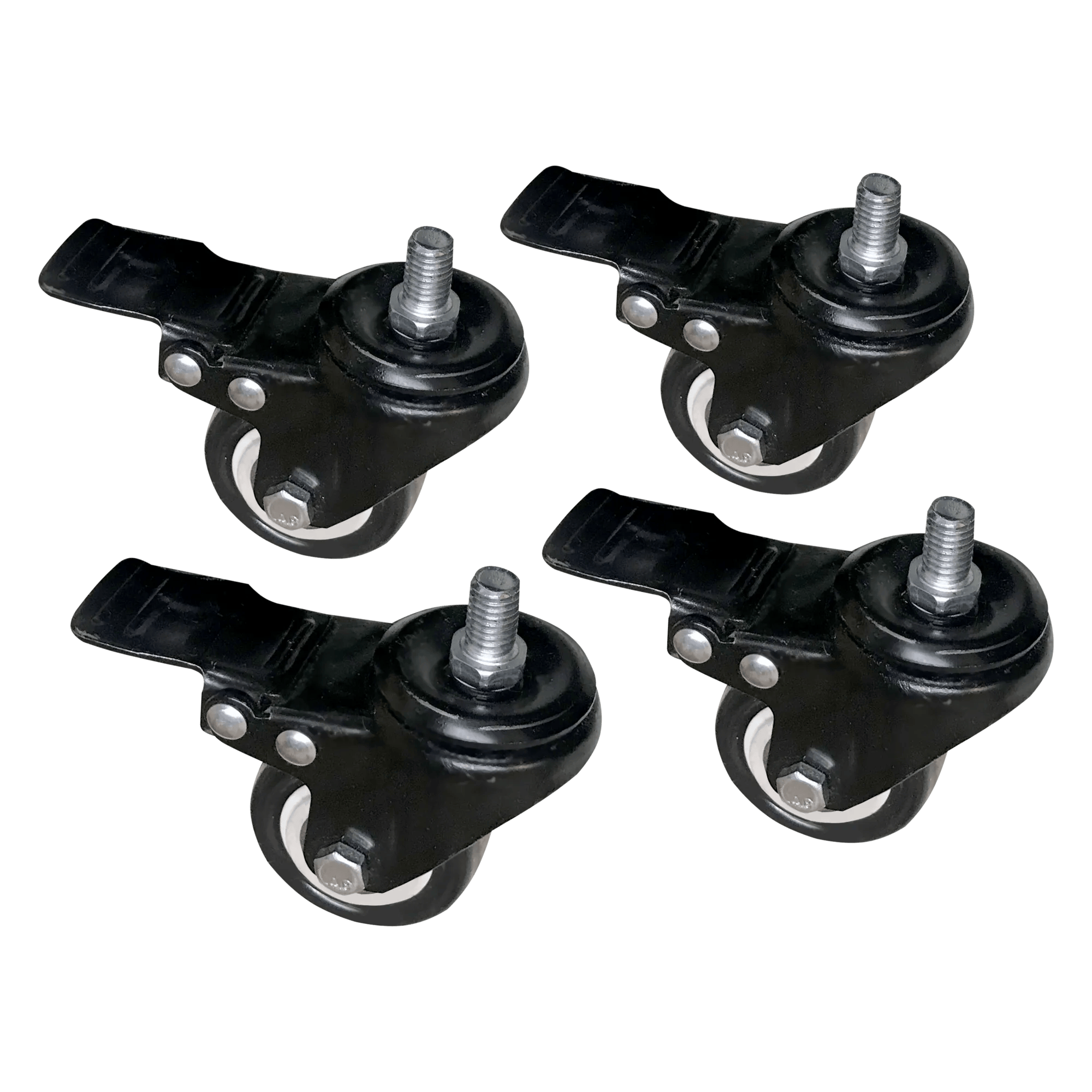 JET 2" Swivel Lock Casters (4)
