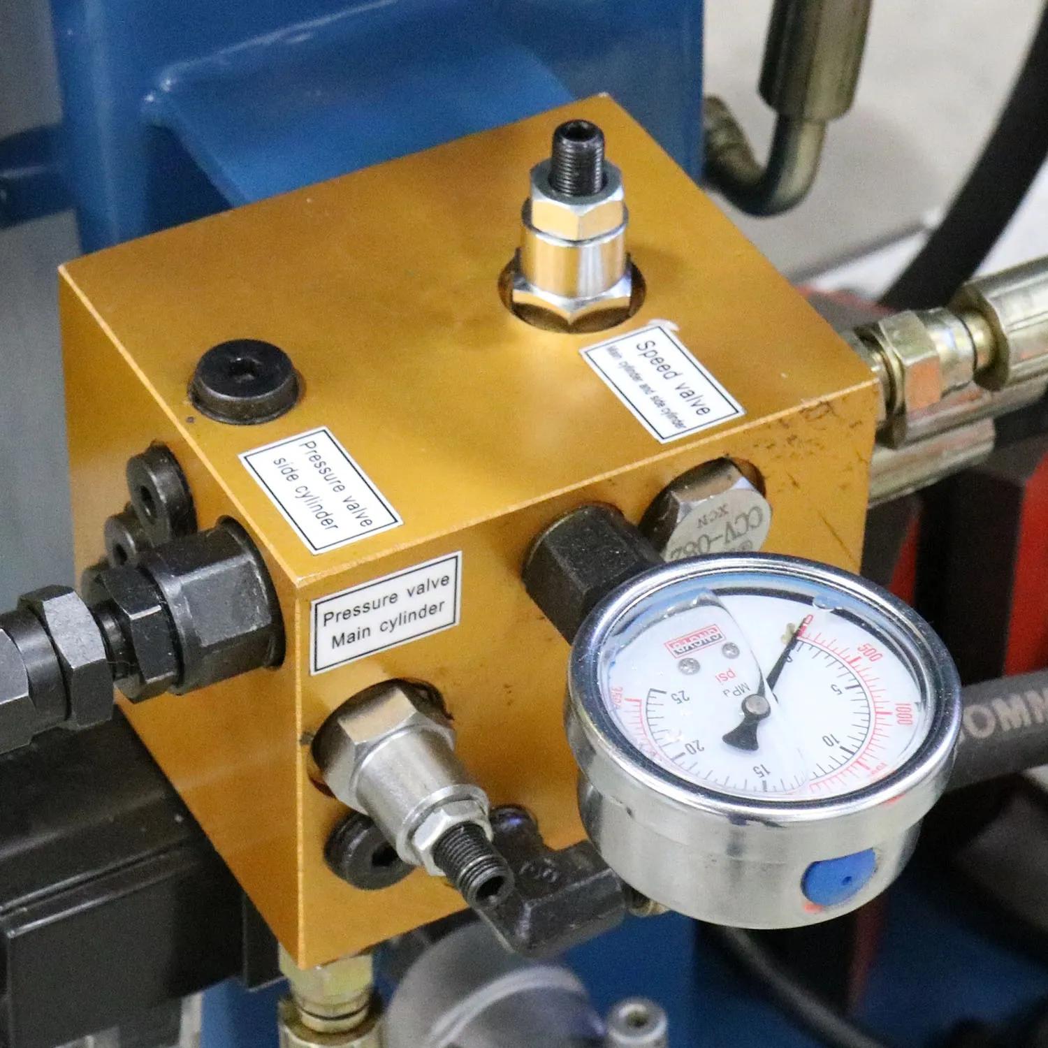 Monitor your hydraulic pressure