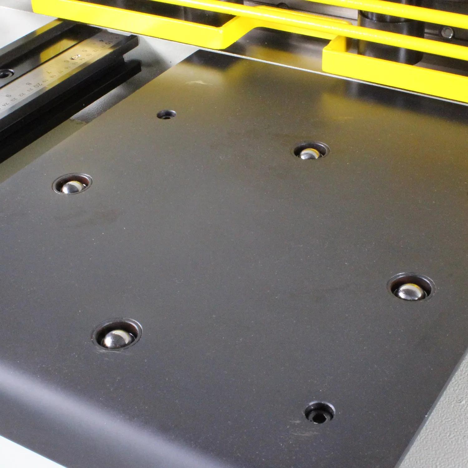 Allows for easy movement of material