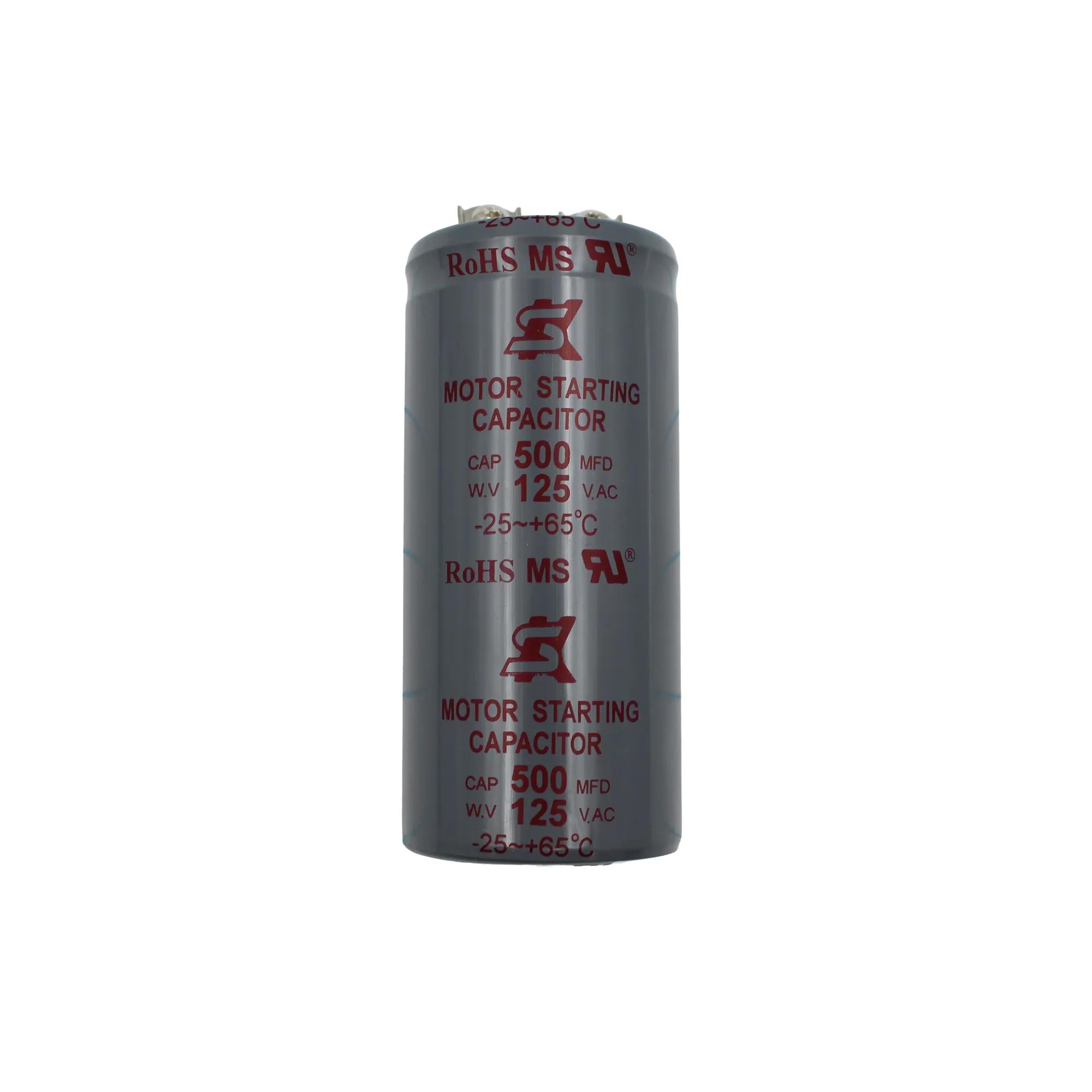 Capacitor 500UF 125vac 1.75x4 for JSG-6DC (991500)