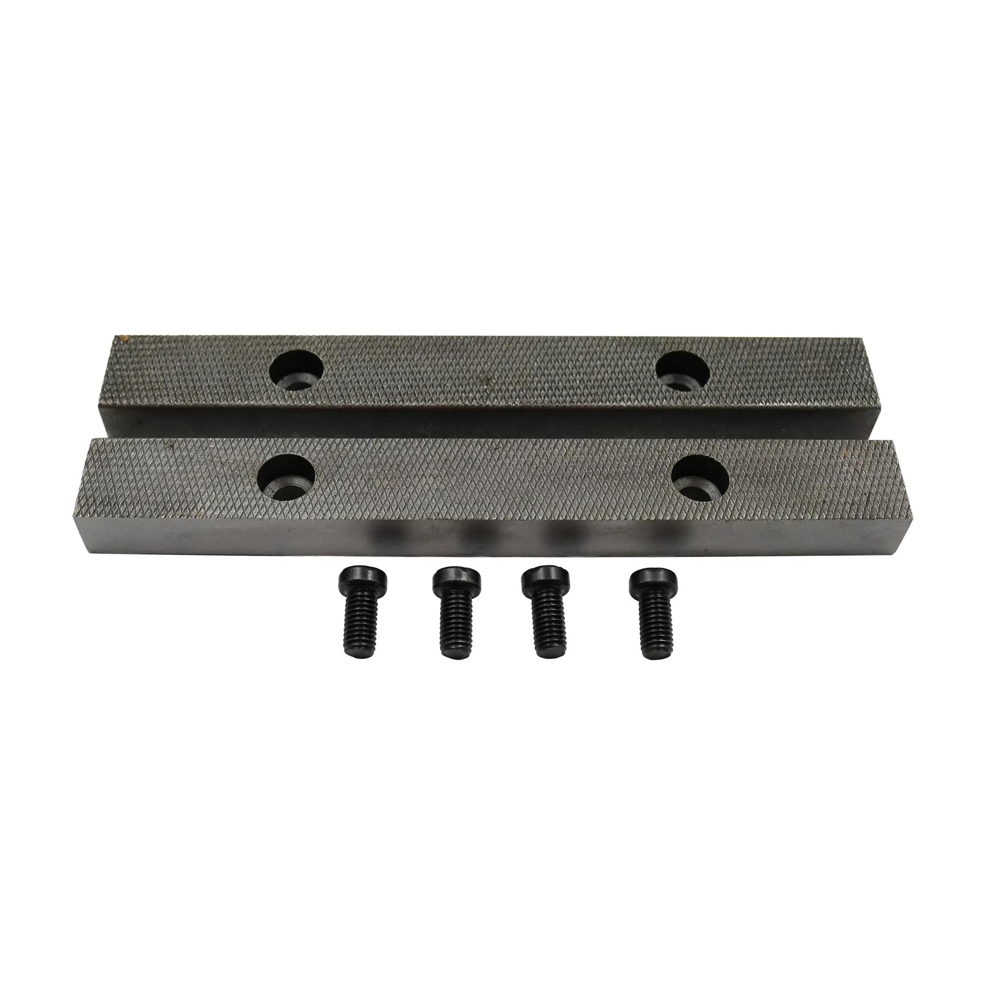 Jaw Inserts, Set of 2 with Four Screws