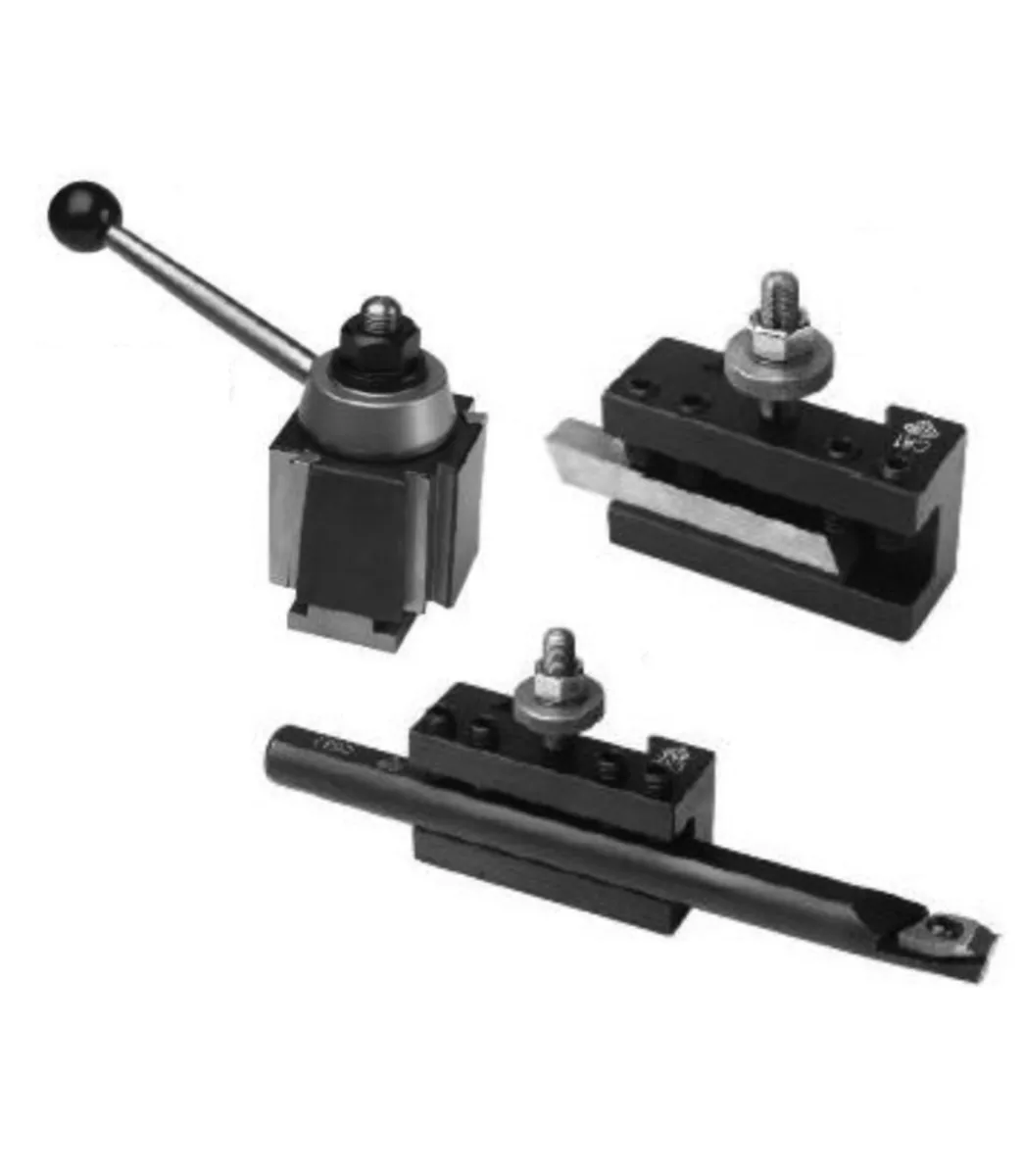CA Aloris Set for 22 in ZX Lathes