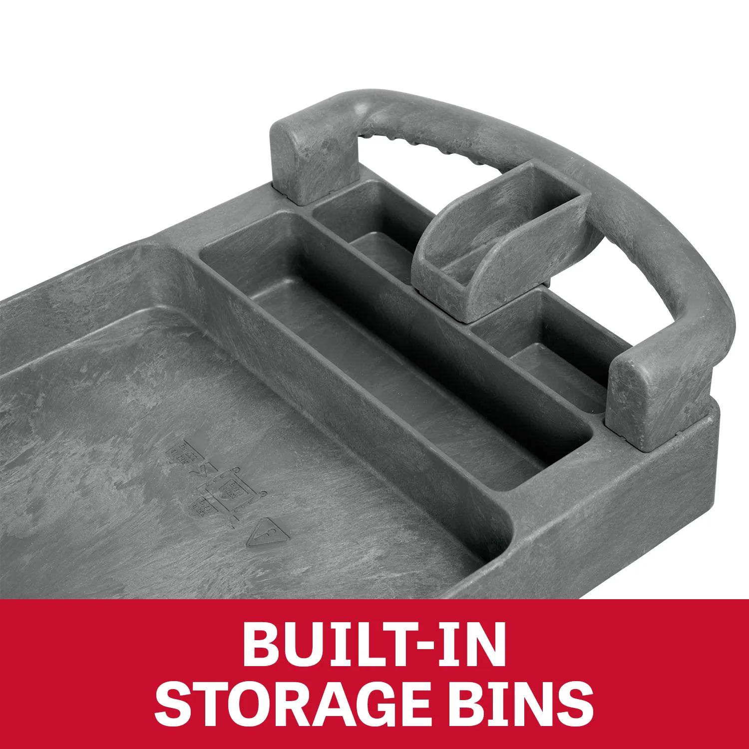 550 lb Capacity, PUC_41x17, Resin Utility Cart(PUC-4117)