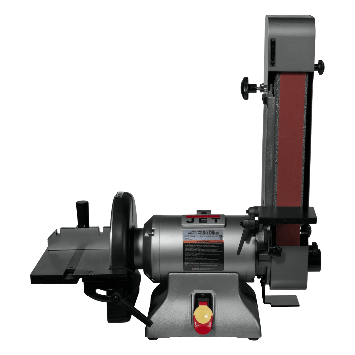 2" x 48" Combination Industrial Belt & 9" Disc Grinder, 1HP, 115/230V 1PH(IBDG-248)