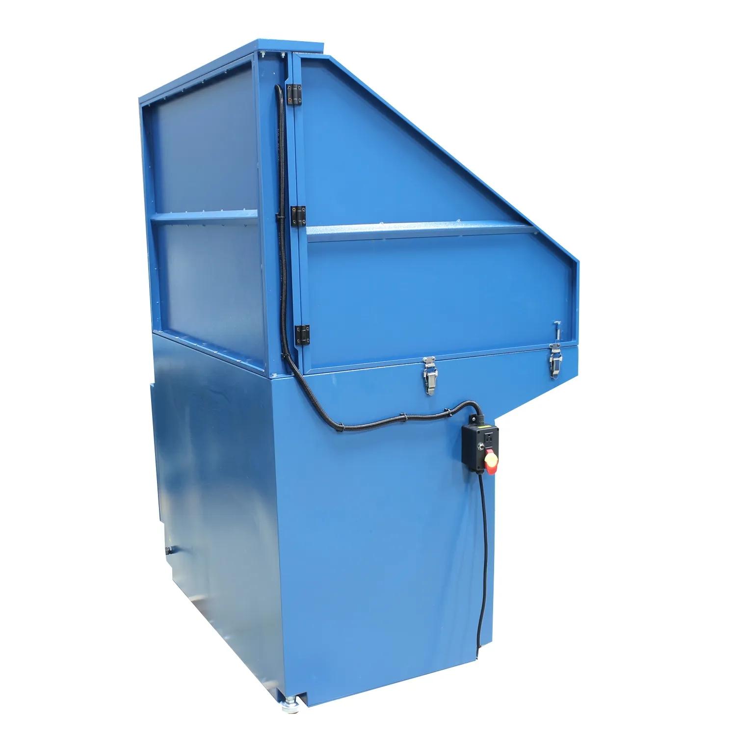 Safety – Under OSHA decibel limit (hearing protection not required)