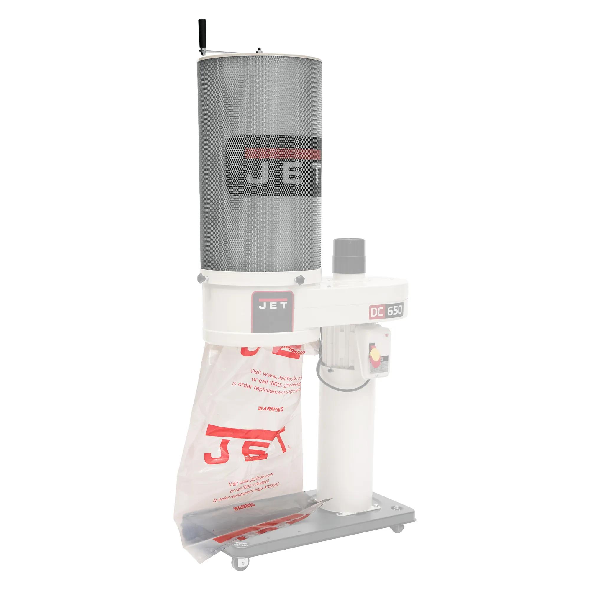 1 micron Canister Filter Kit for DC-650 Dust Collector