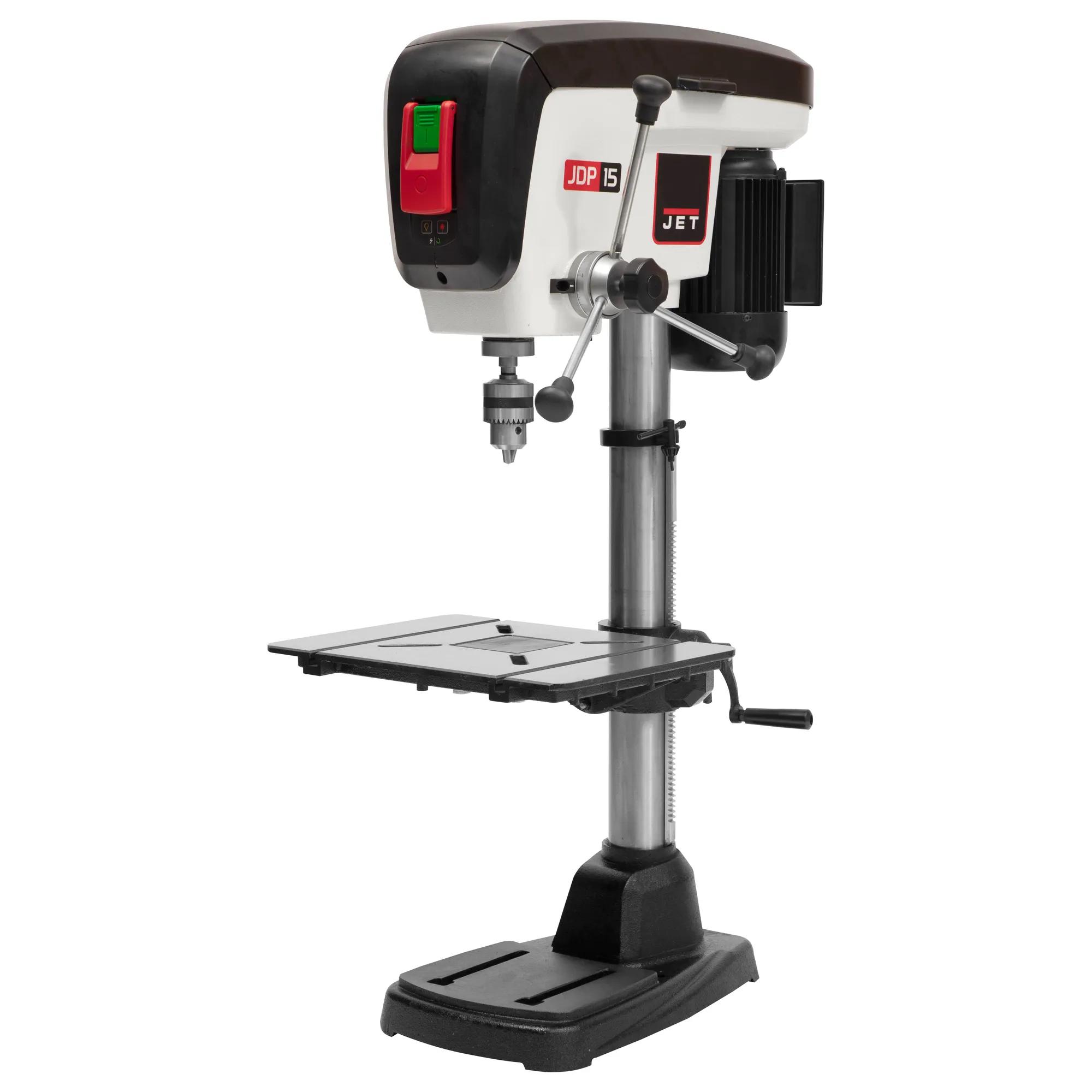 15" Benchtop Drill Press, 0.75HP, 115V 1PH(JDP-15B)