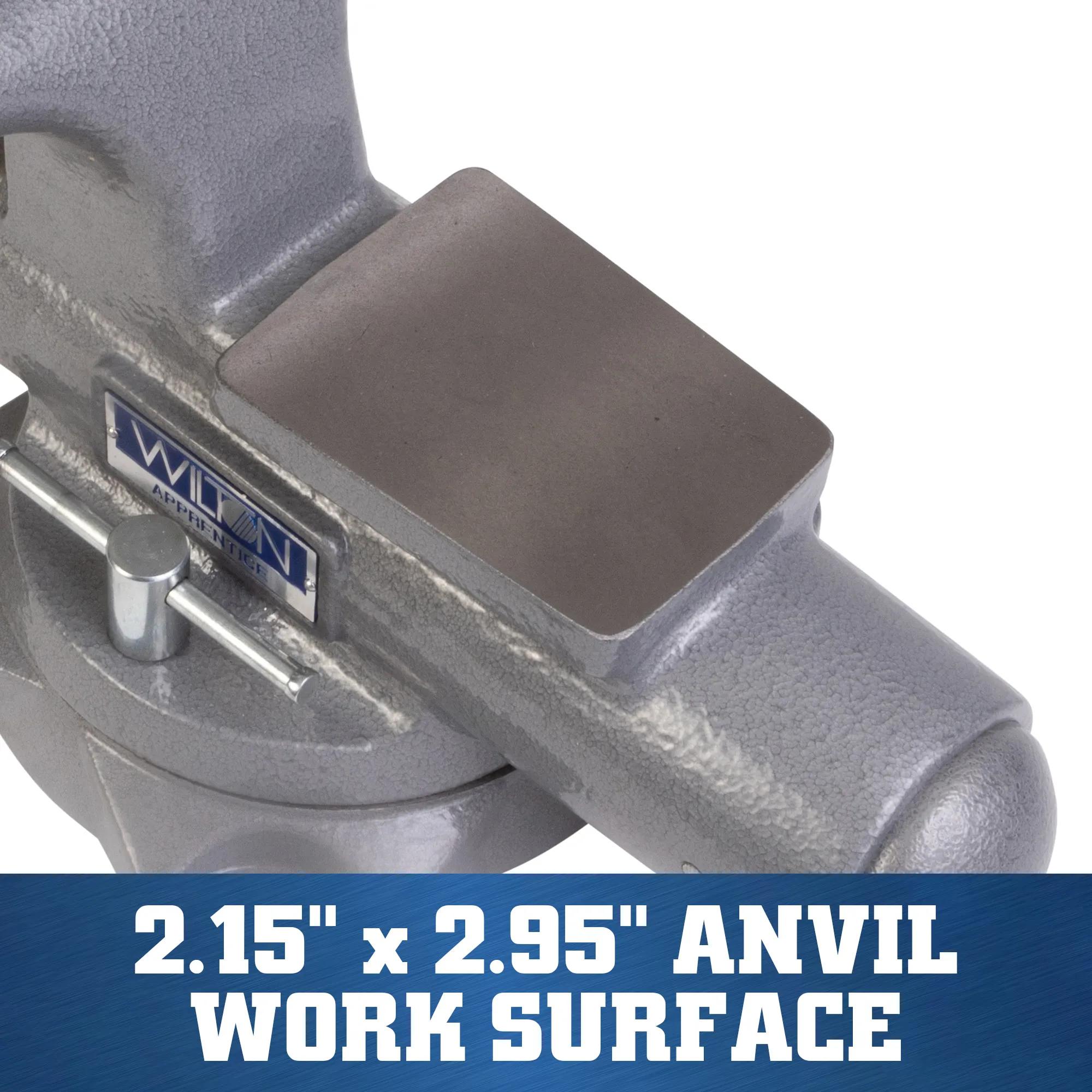 6 in. HD Apprentice Bench Vise