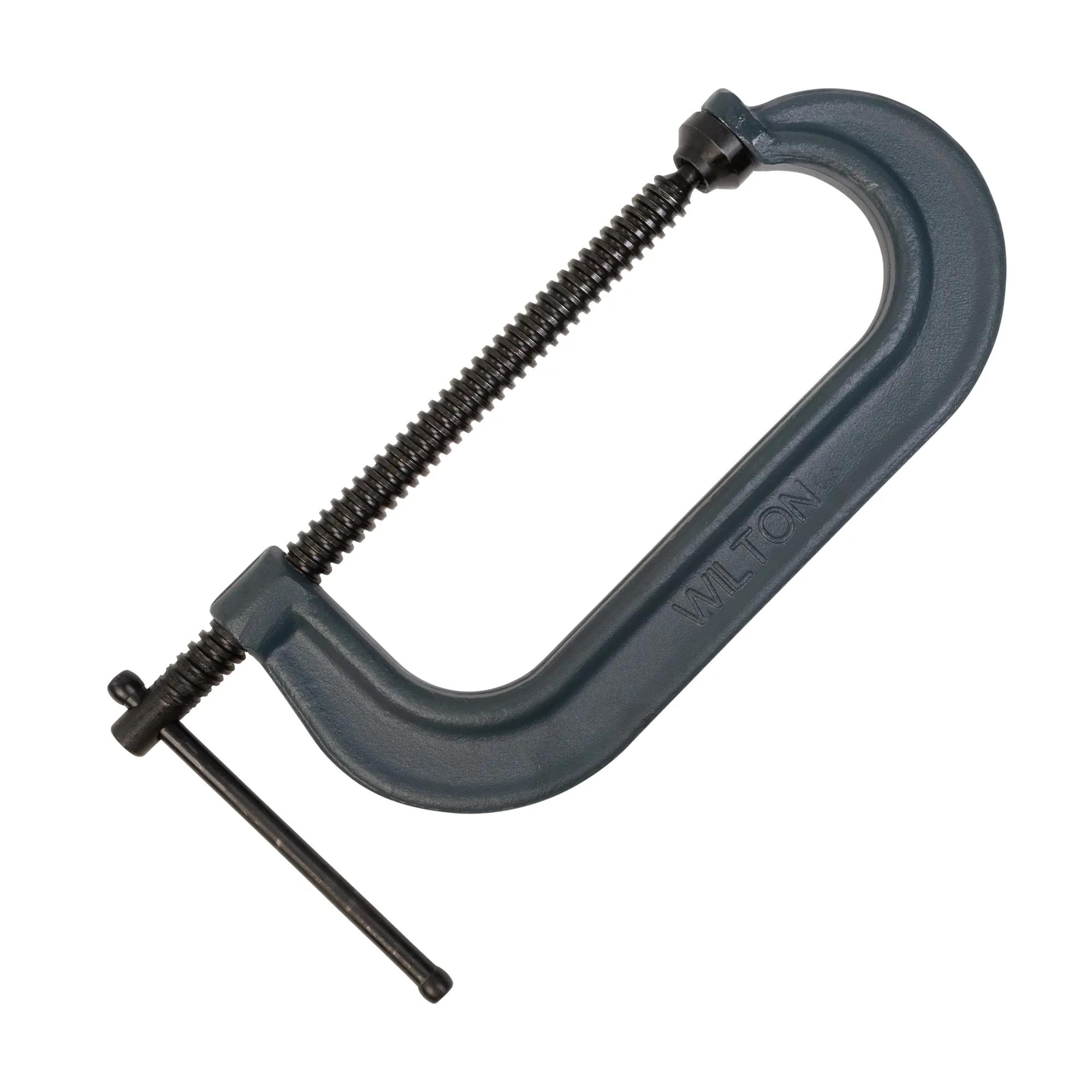 800 Series Standard Depth Drop Forged C-Clamp, 0 - 8 in. Opening