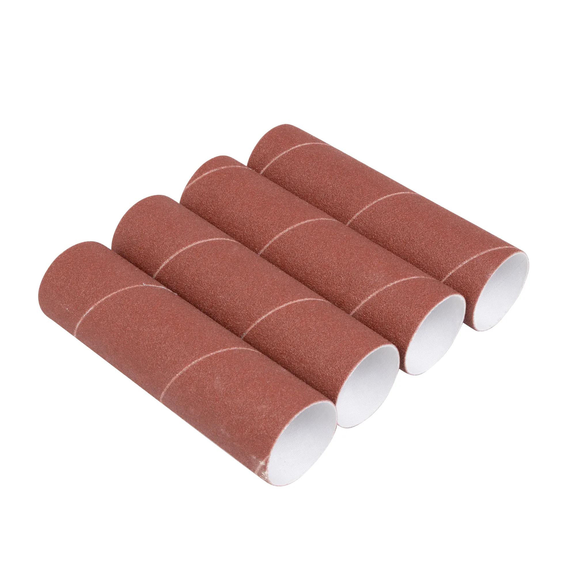 Sanding Sleeves, 1-1/2 x 5-1/2 in, 100 Grit, Pack of 4