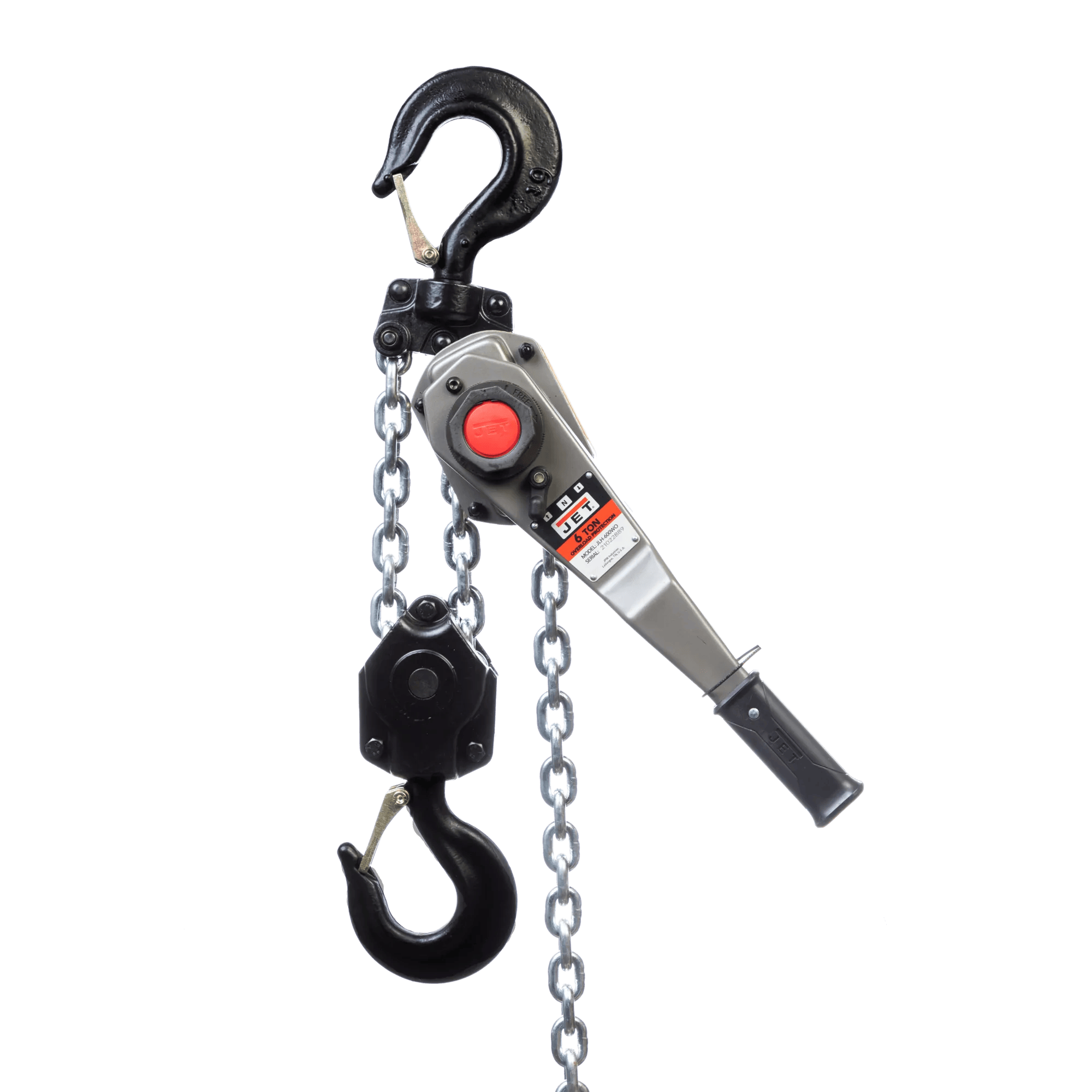 JLH Hoist 6 Ton Hoist with overload protection 5-20ft in 5' increments