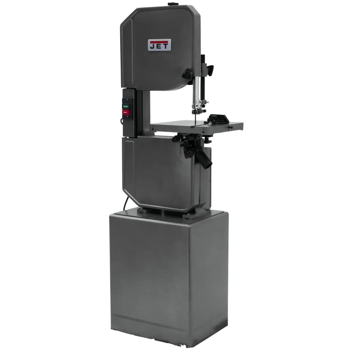 14" Metal/Wood Vert. Bandsaw, 1HP, 230/460V 3PH(J-8203K)