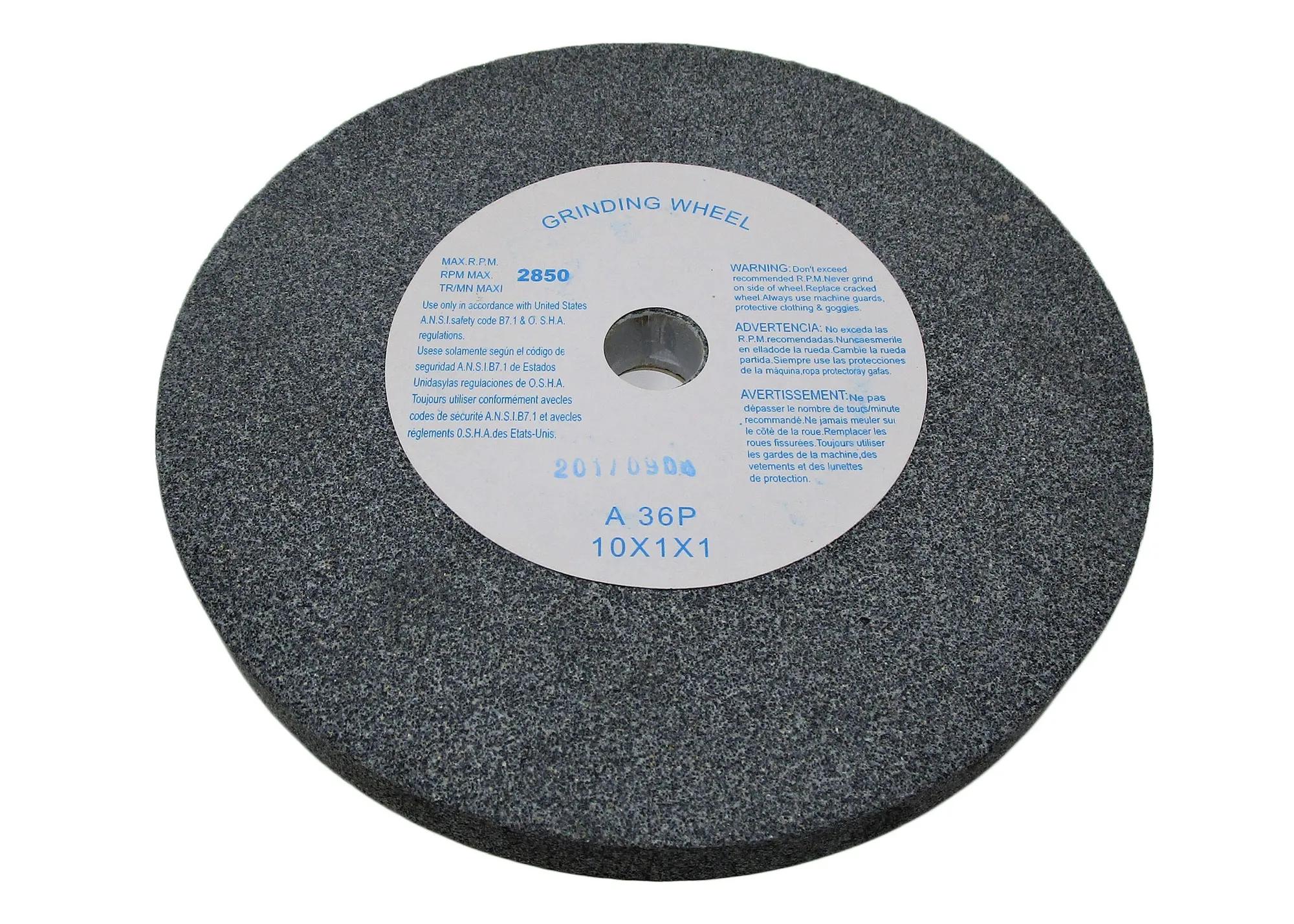 10" Grinding Wheel, 36G for  grinders(IBG10-25)