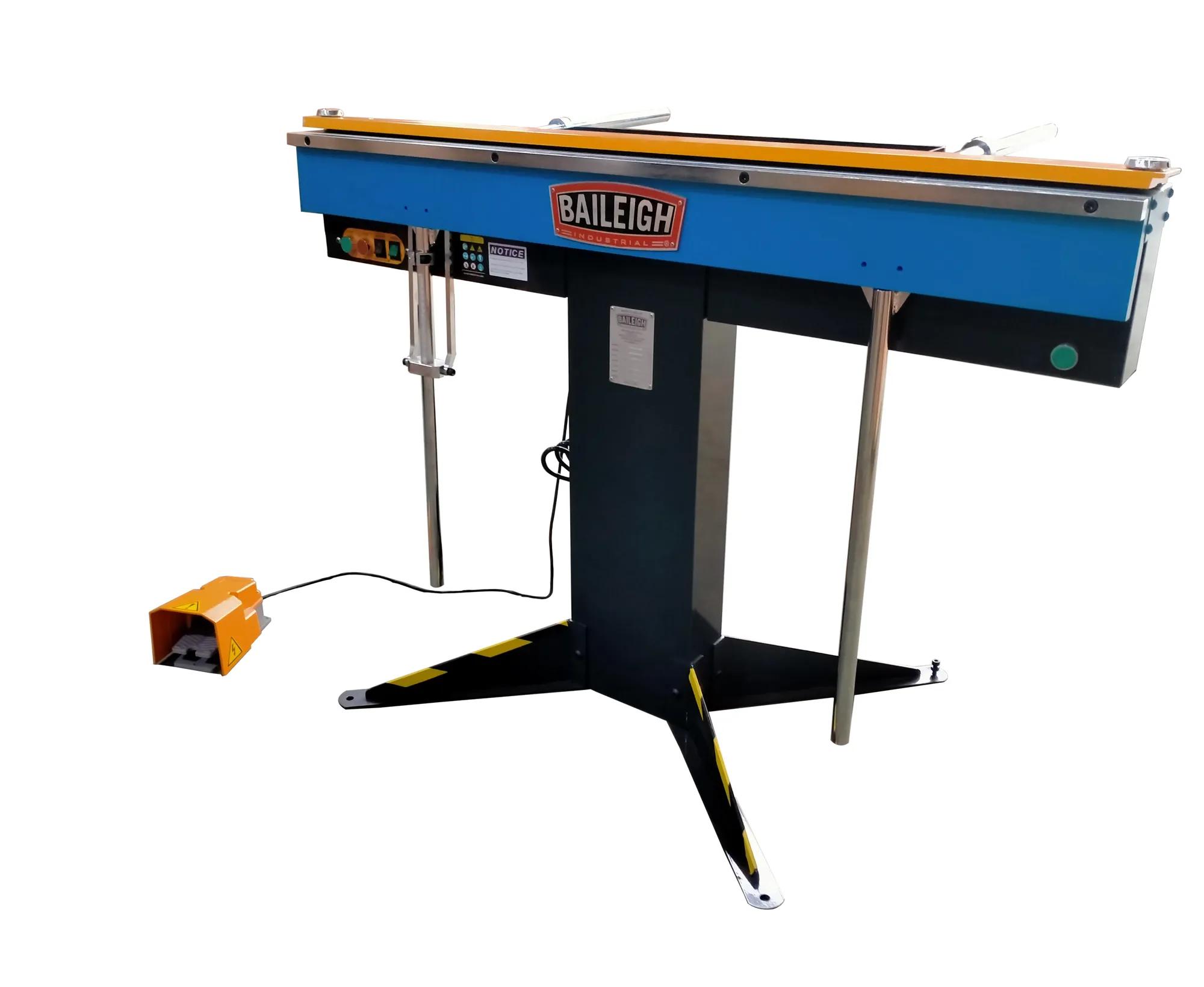 Bend boxes or pans to almost any depth since it doesn’t rely on conventional finger depths