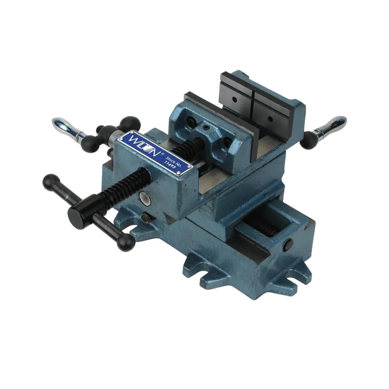 3 in.  Cross Slide Drill Press Vise