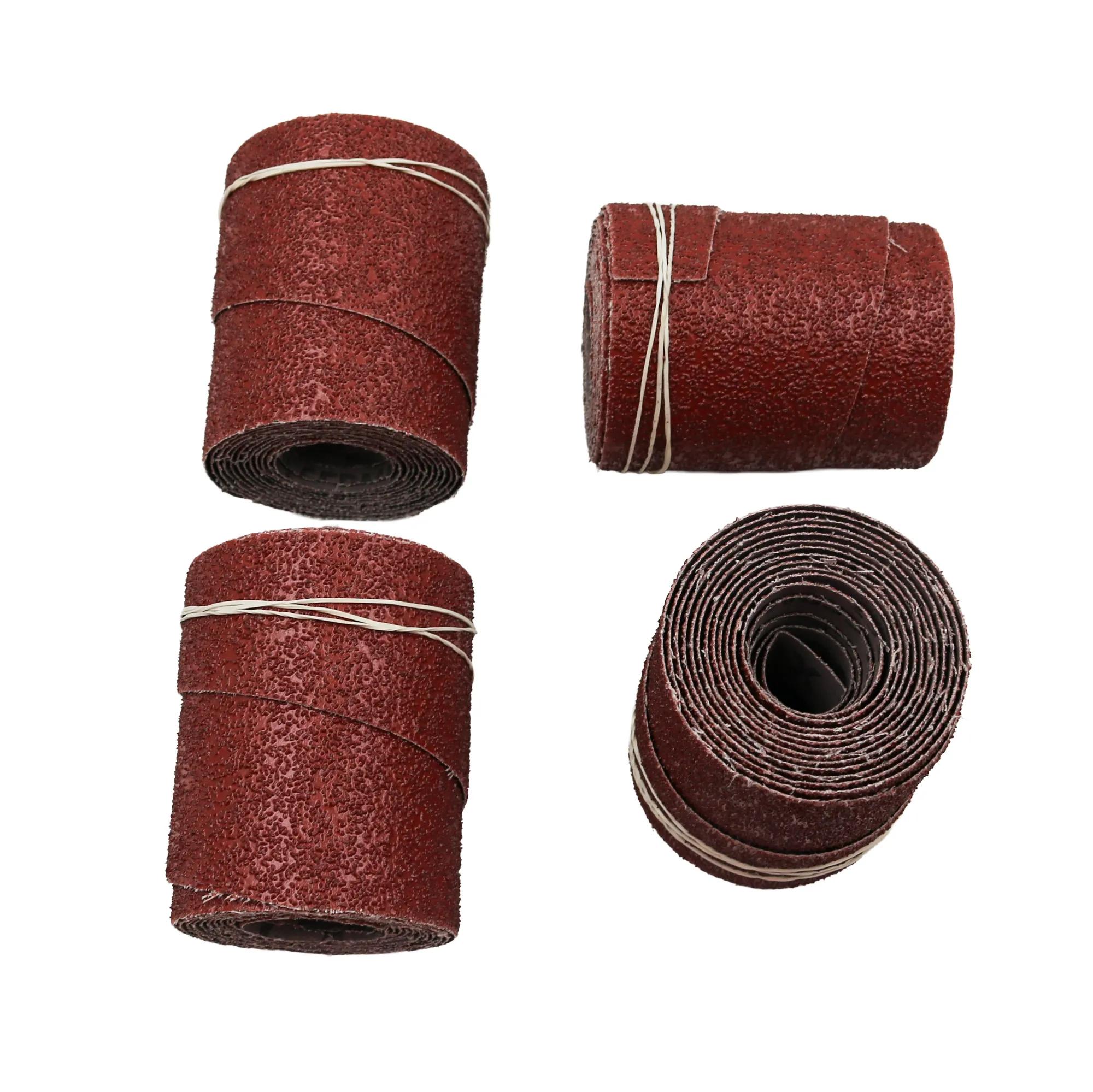 18" Ready-to-Wrap Abrasive Sandpaper, 36 Grit (4-Pack)