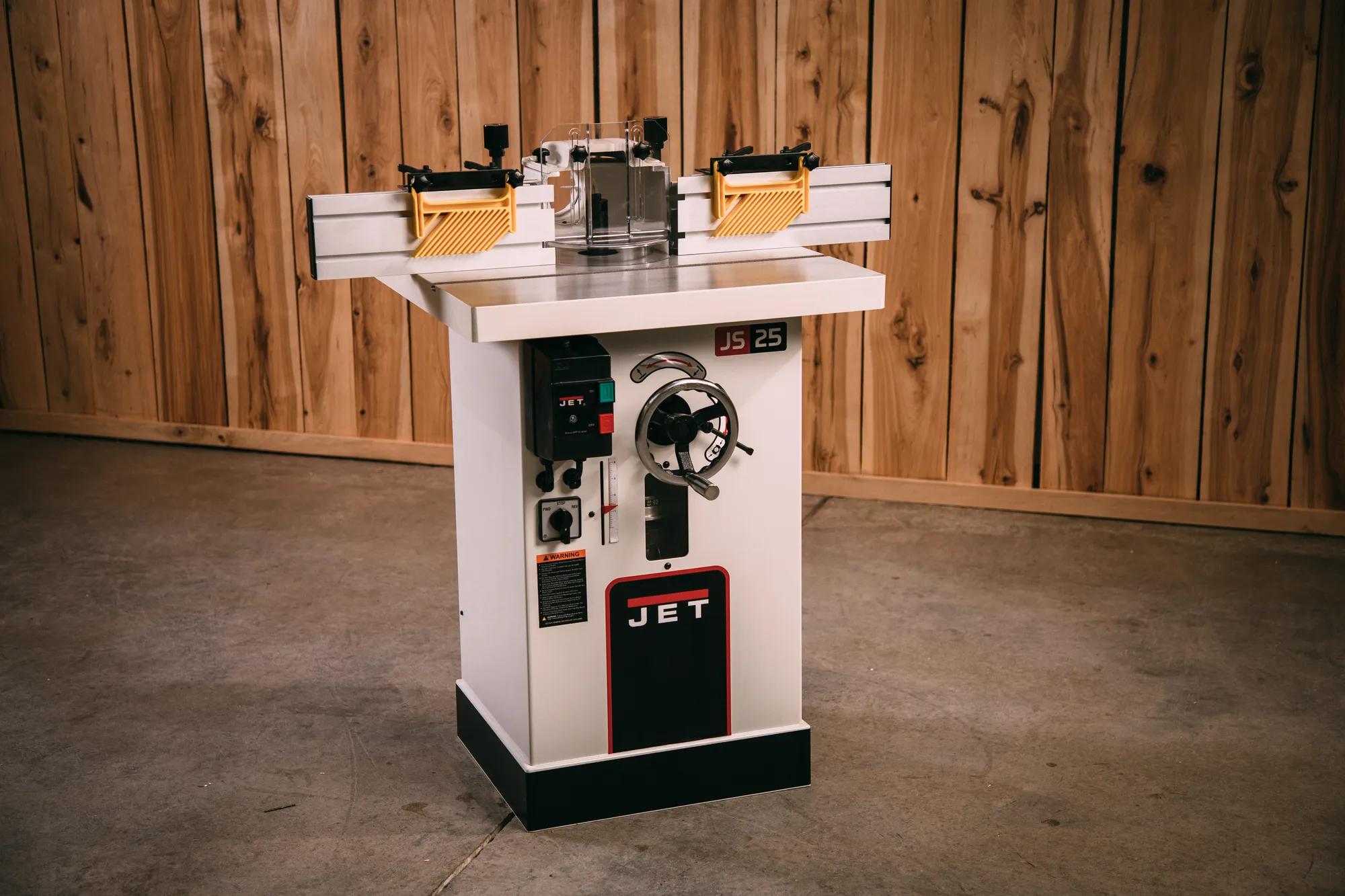 25" x 25"  Shaper, 3HP, 1PH(JWS-25X)